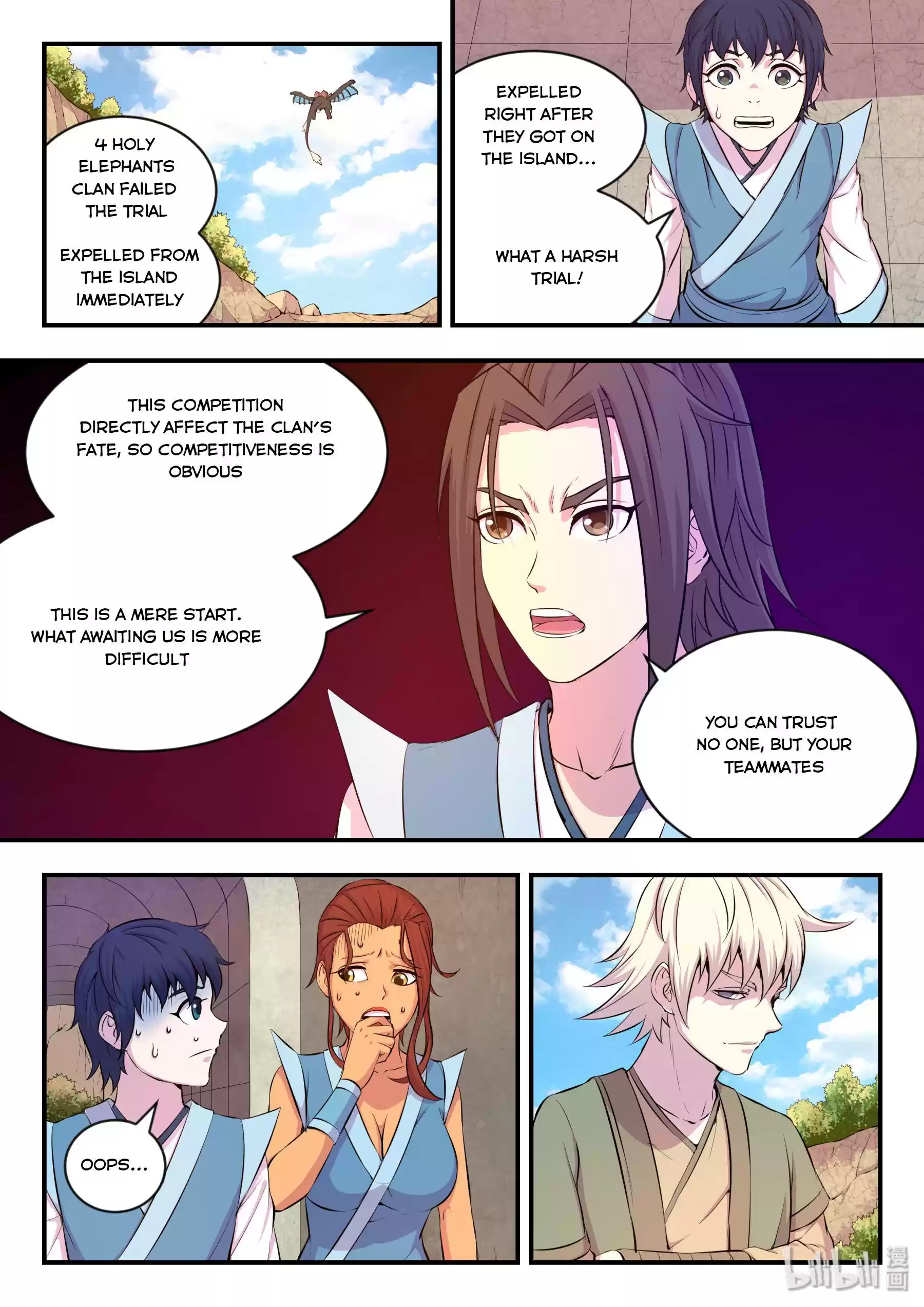 King Of Spirit Beast Chapter 40