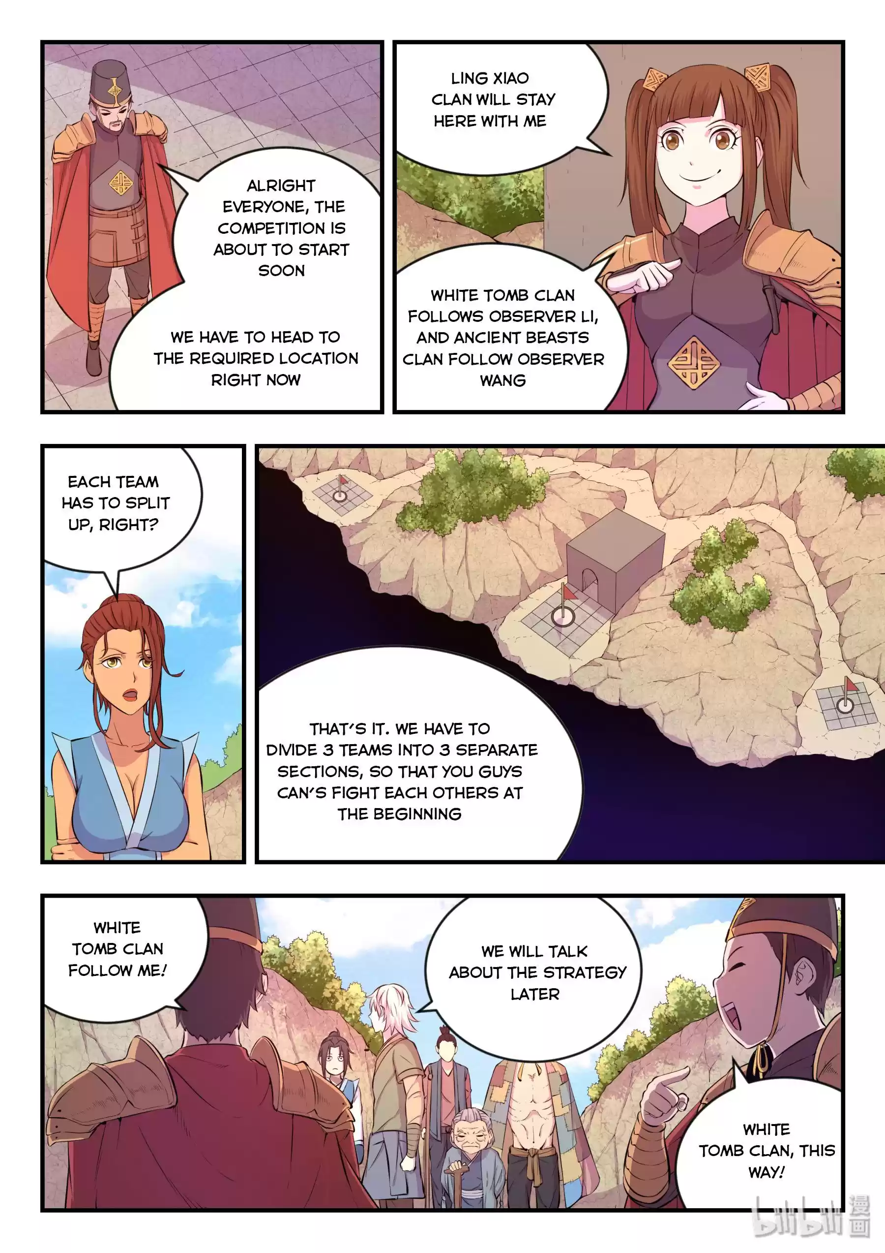 King Of Spirit Beast Chapter 40