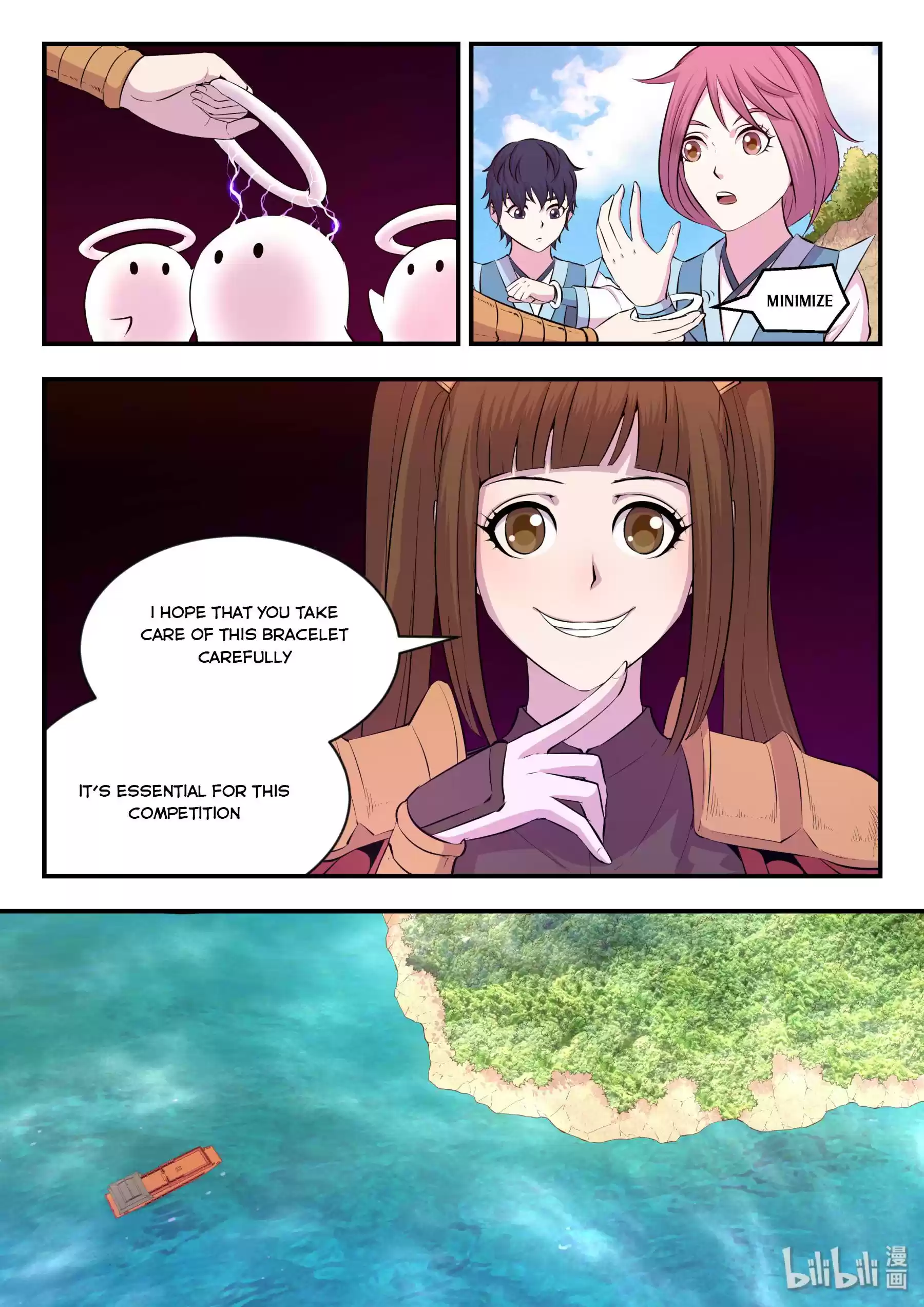 King Of Spirit Beast Chapter 40