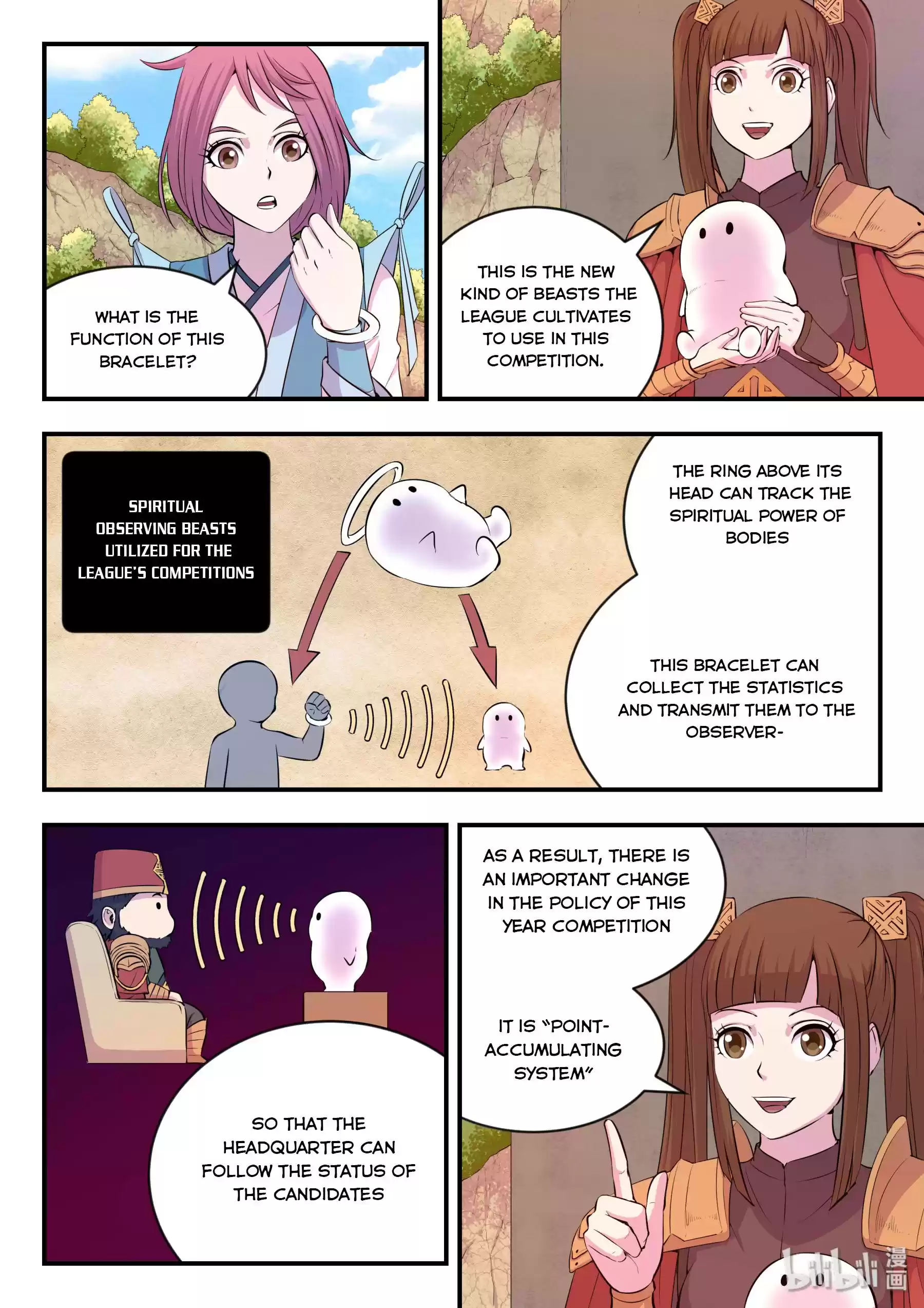 King Of Spirit Beast Chapter 41