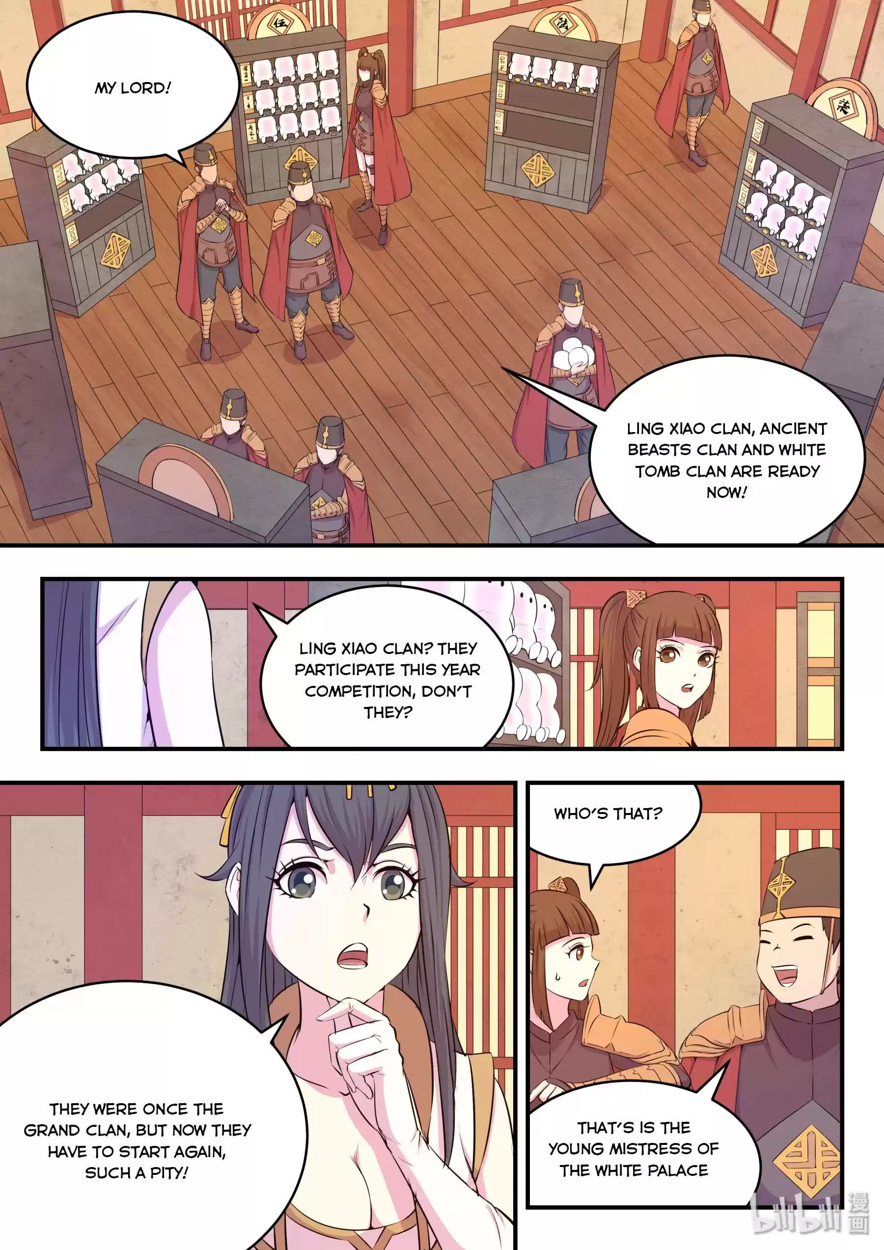 King Of Spirit Beast Chapter 41