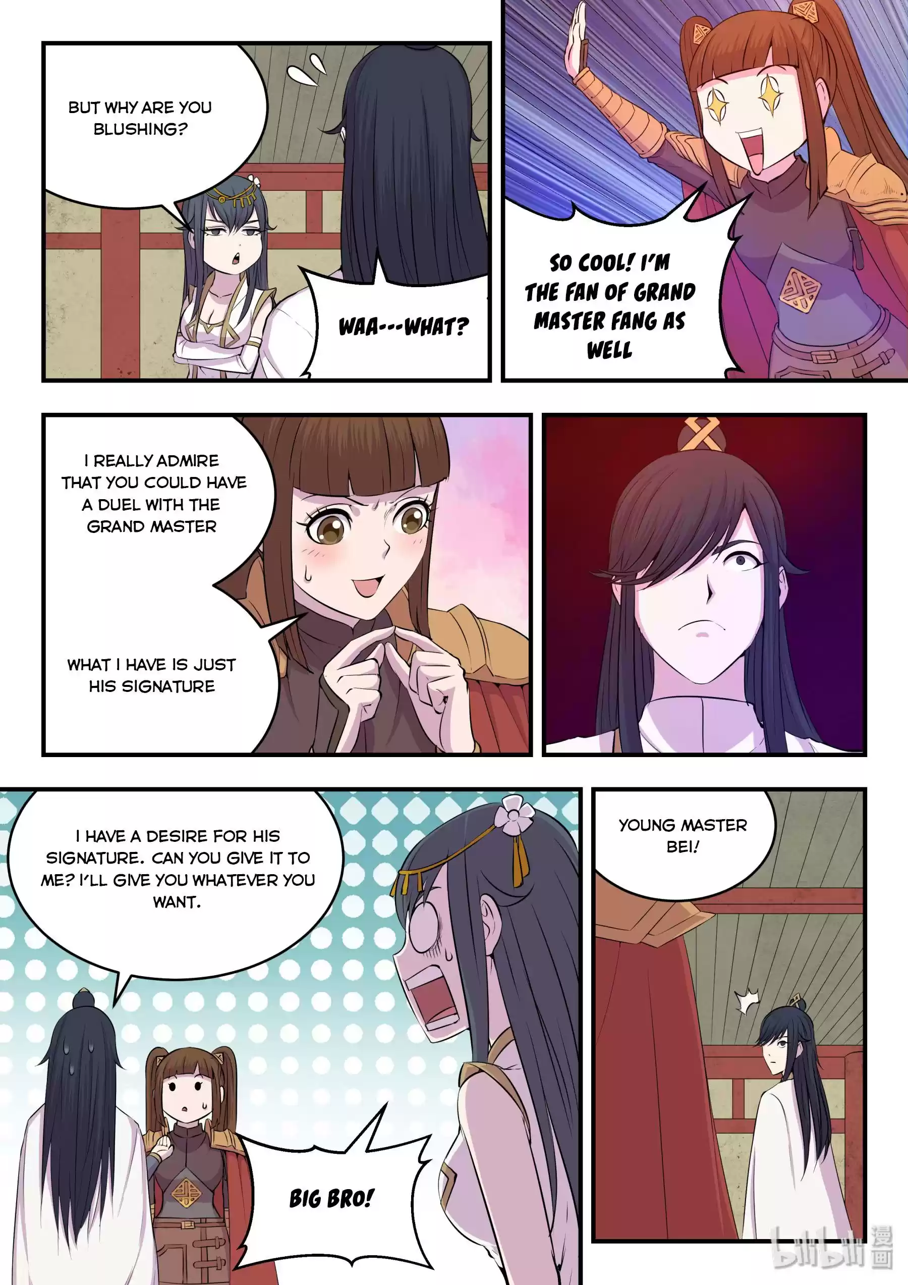 King Of Spirit Beast Chapter 41