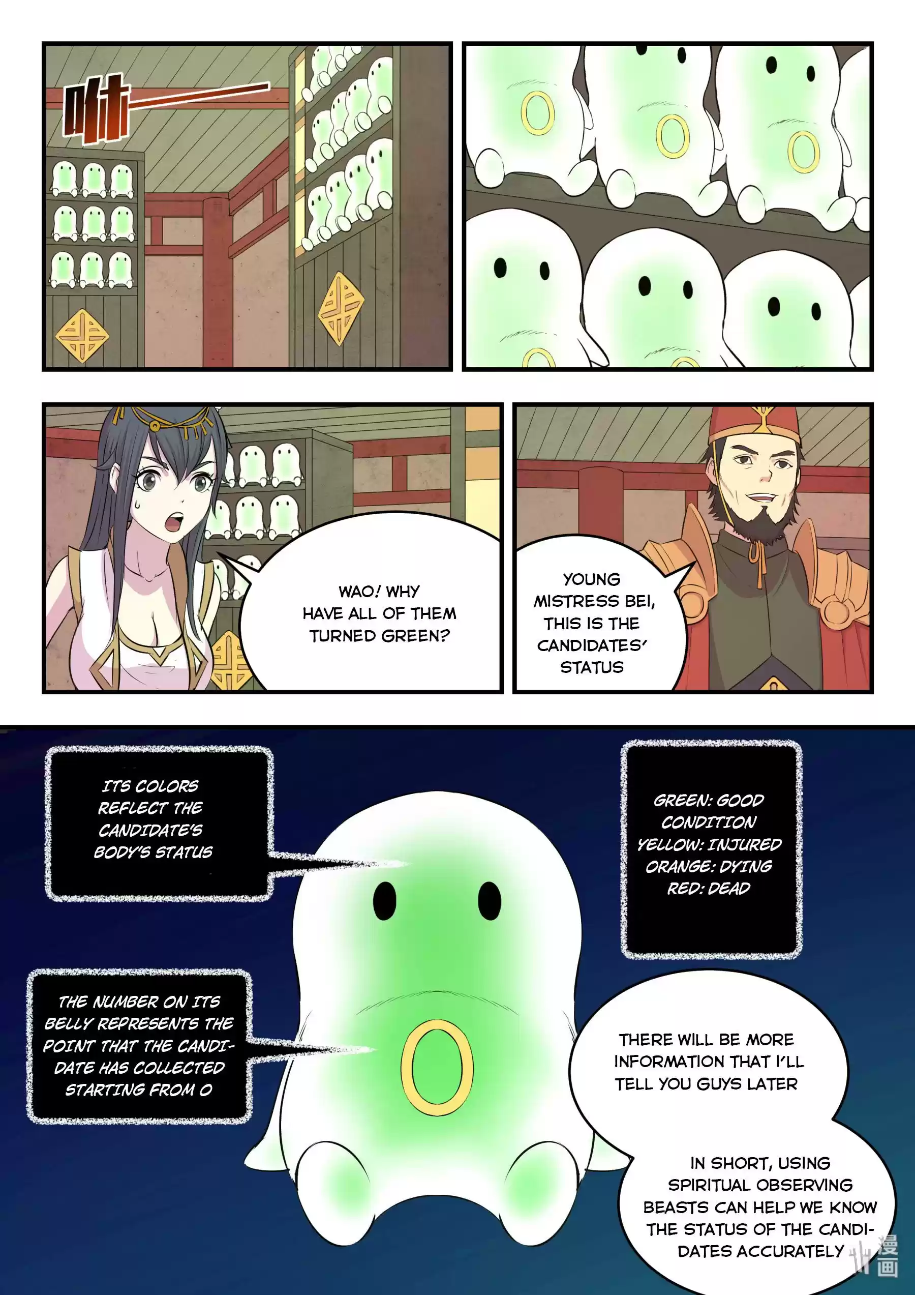 King Of Spirit Beast Chapter 42