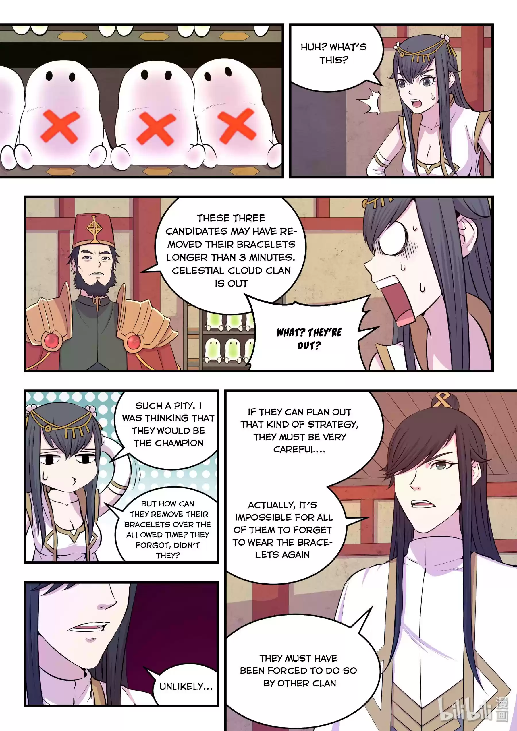 King Of Spirit Beast Chapter 44