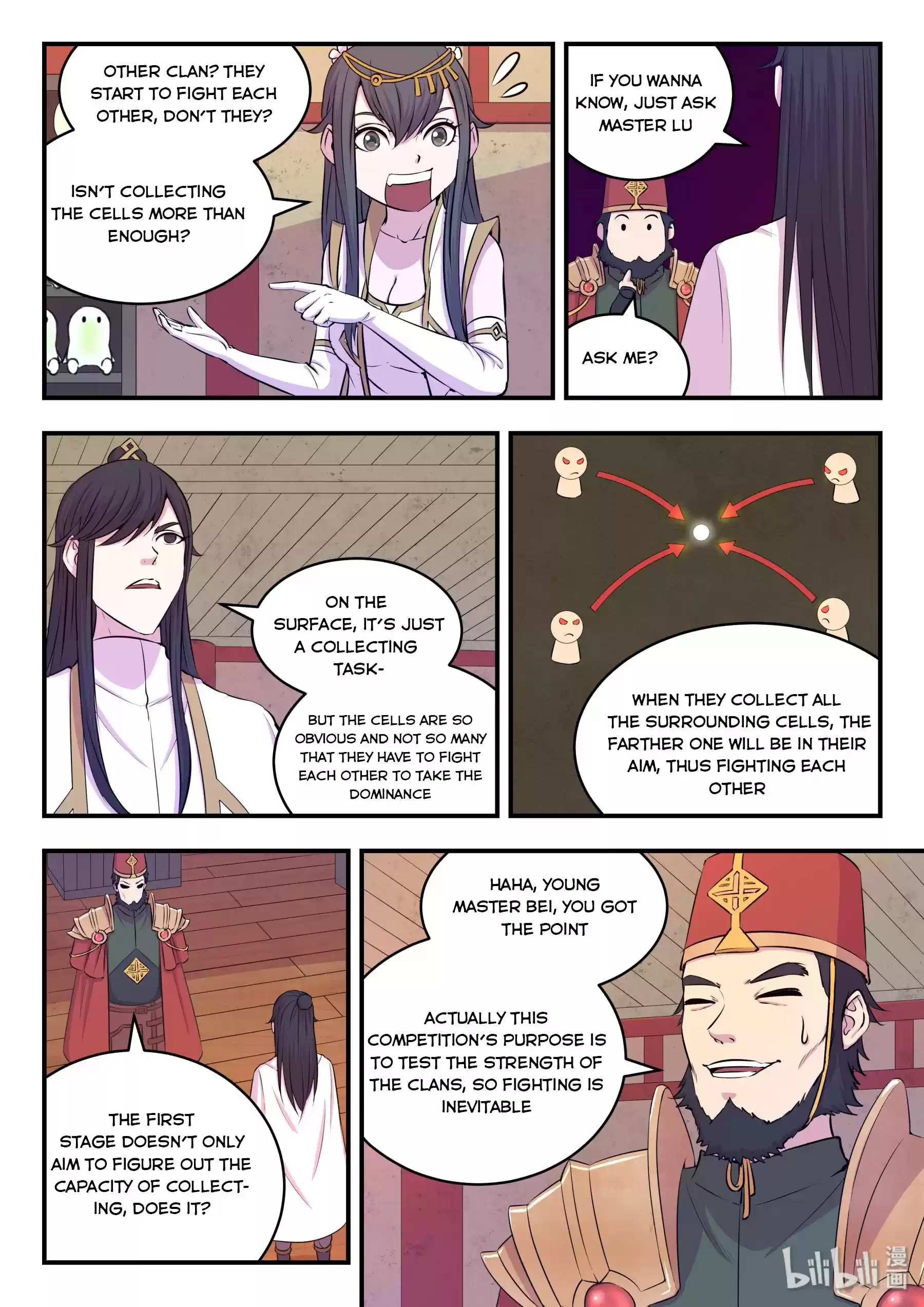 King Of Spirit Beast Chapter 44