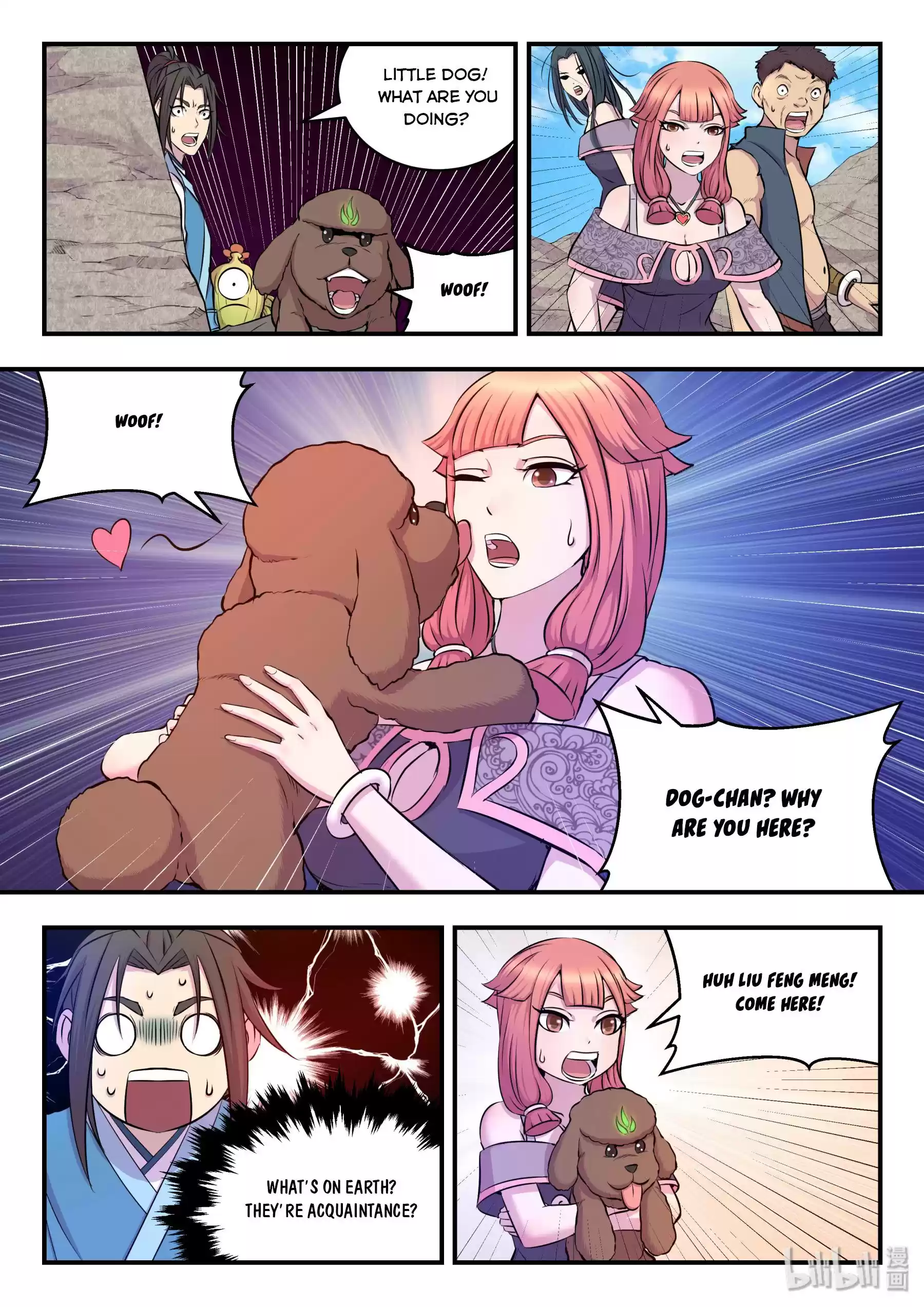 King Of Spirit Beast Chapter 44