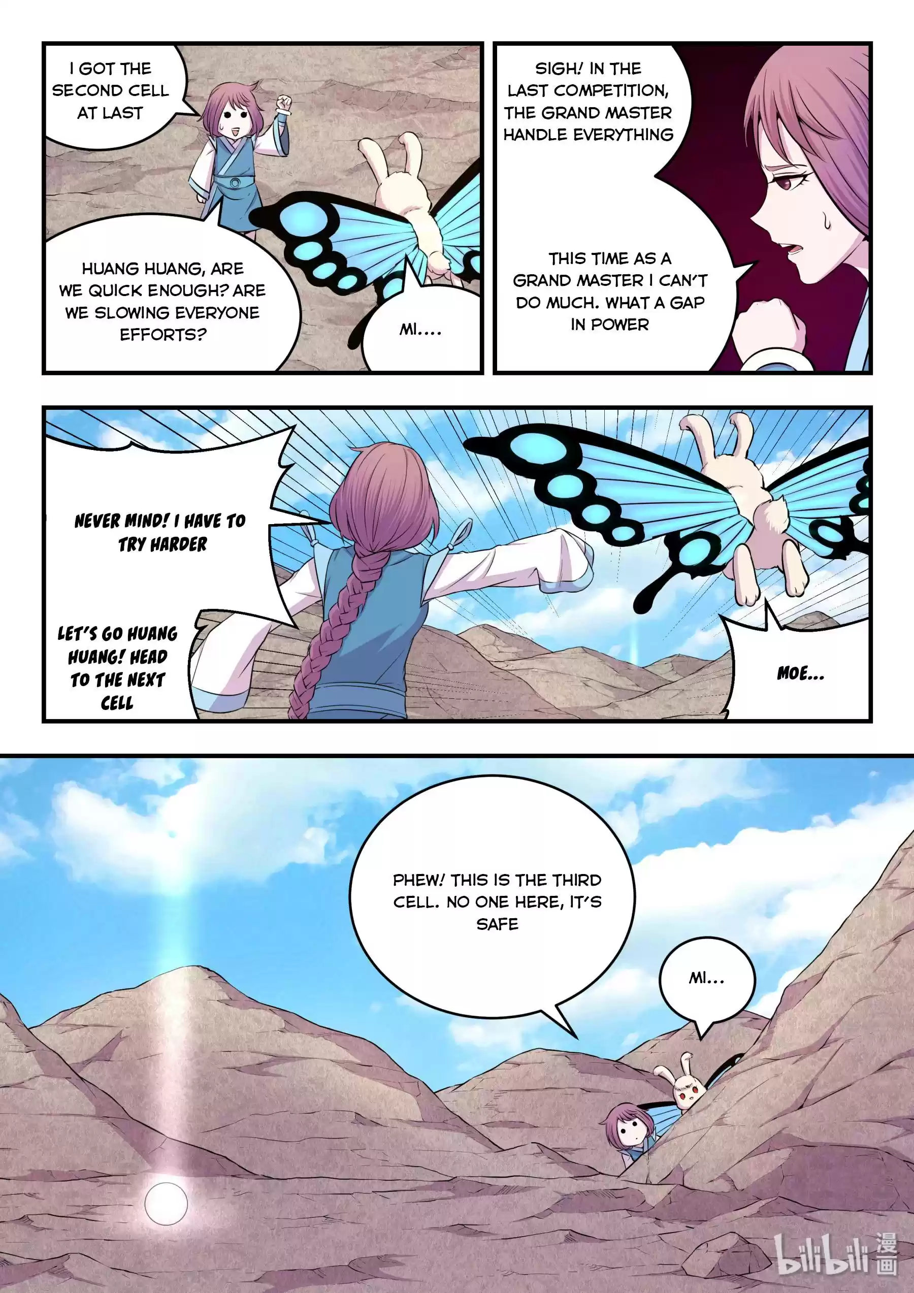 King Of Spirit Beast Chapter 44