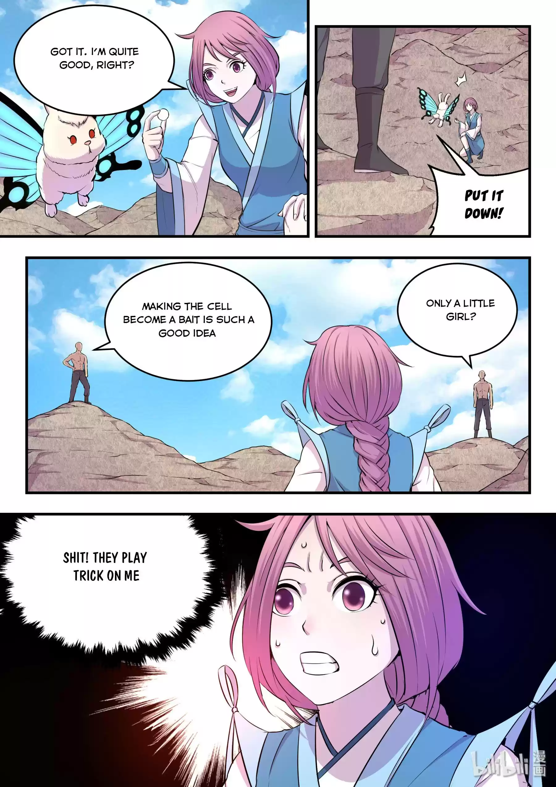 King Of Spirit Beast Chapter 44