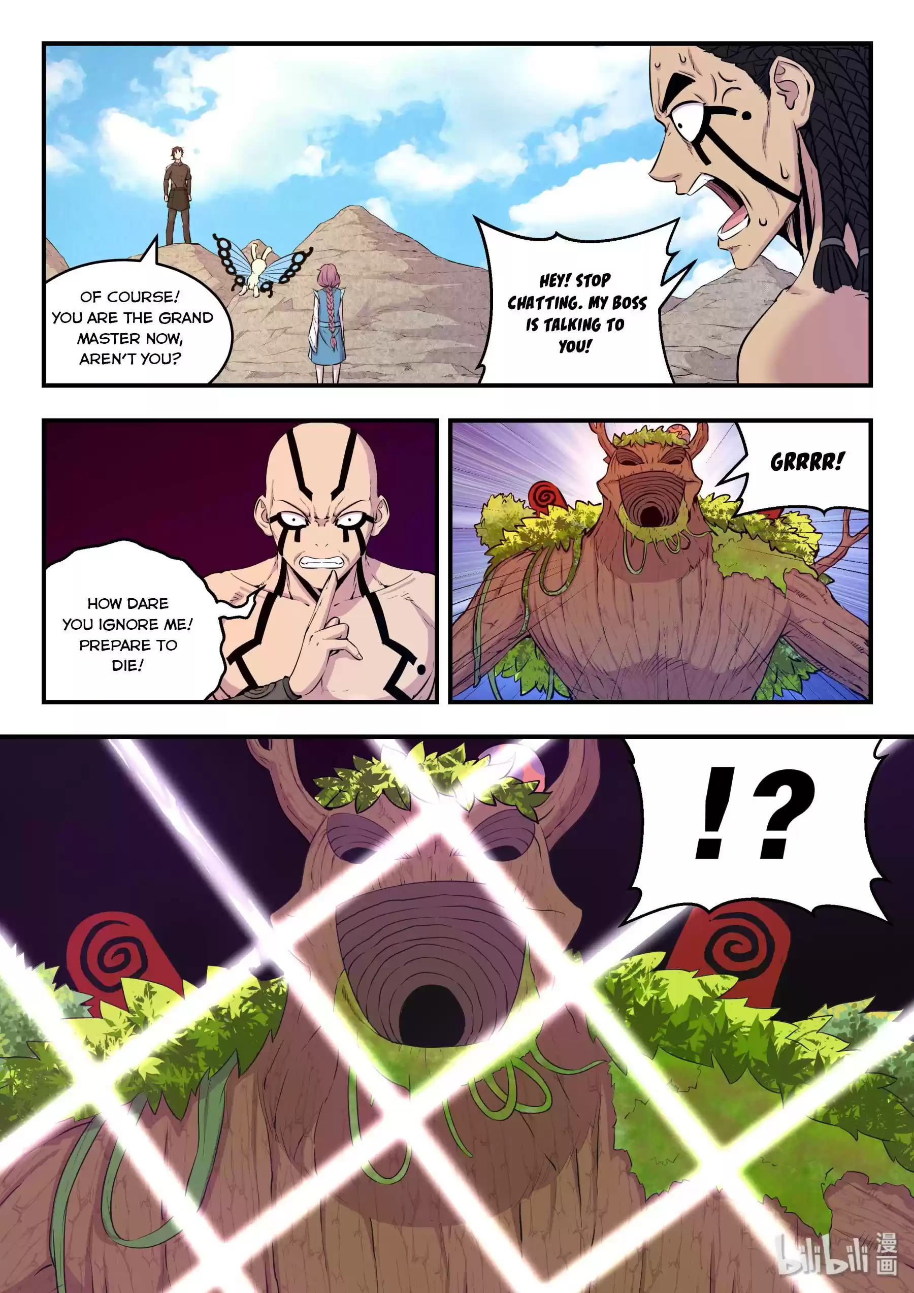 King Of Spirit Beast Chapter 45