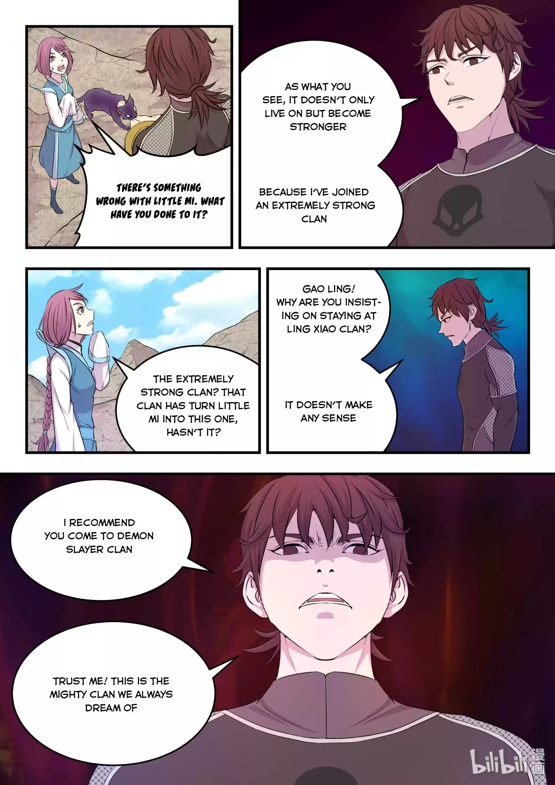 King Of Spirit Beast Chapter 45