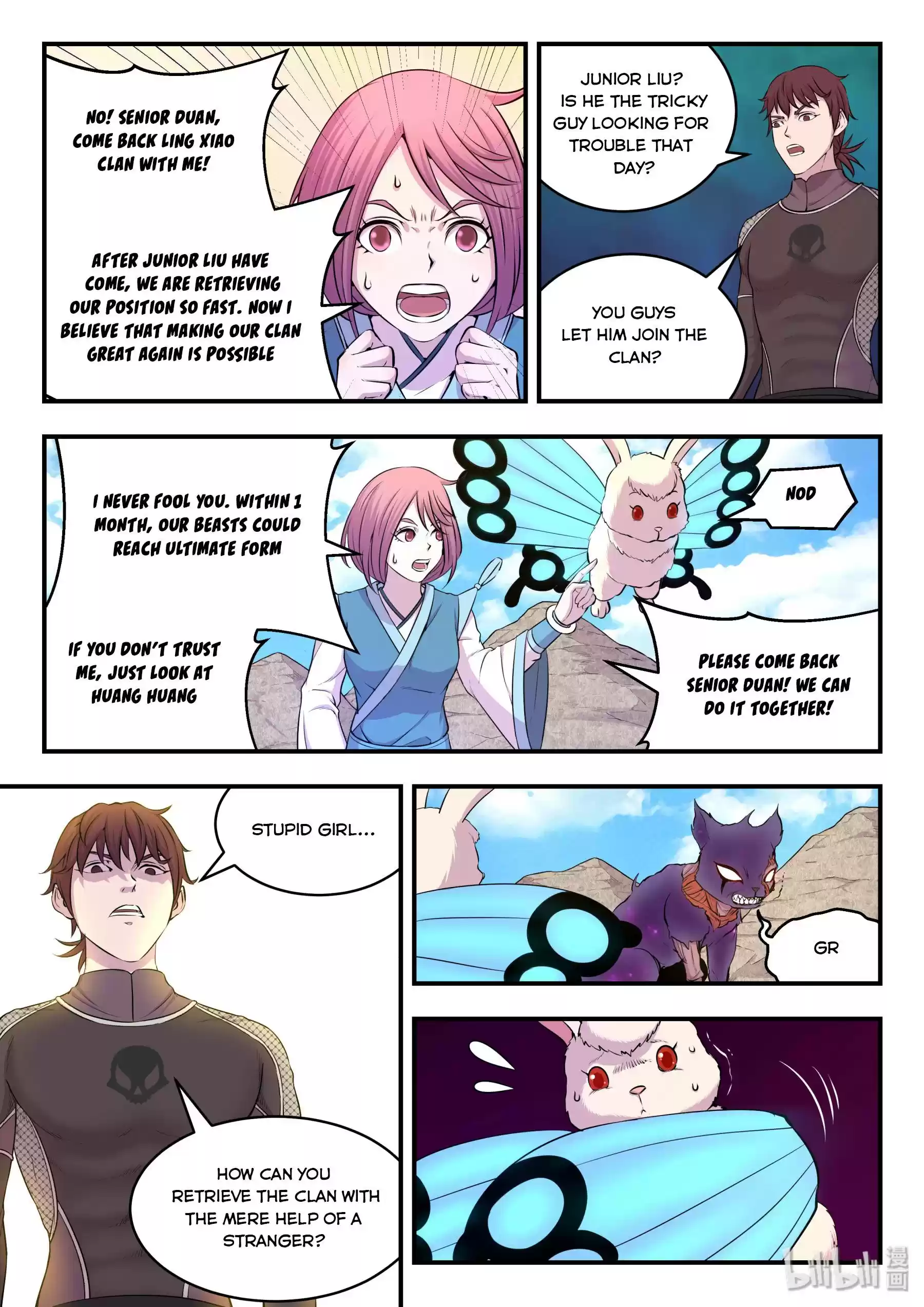 King Of Spirit Beast Chapter 46