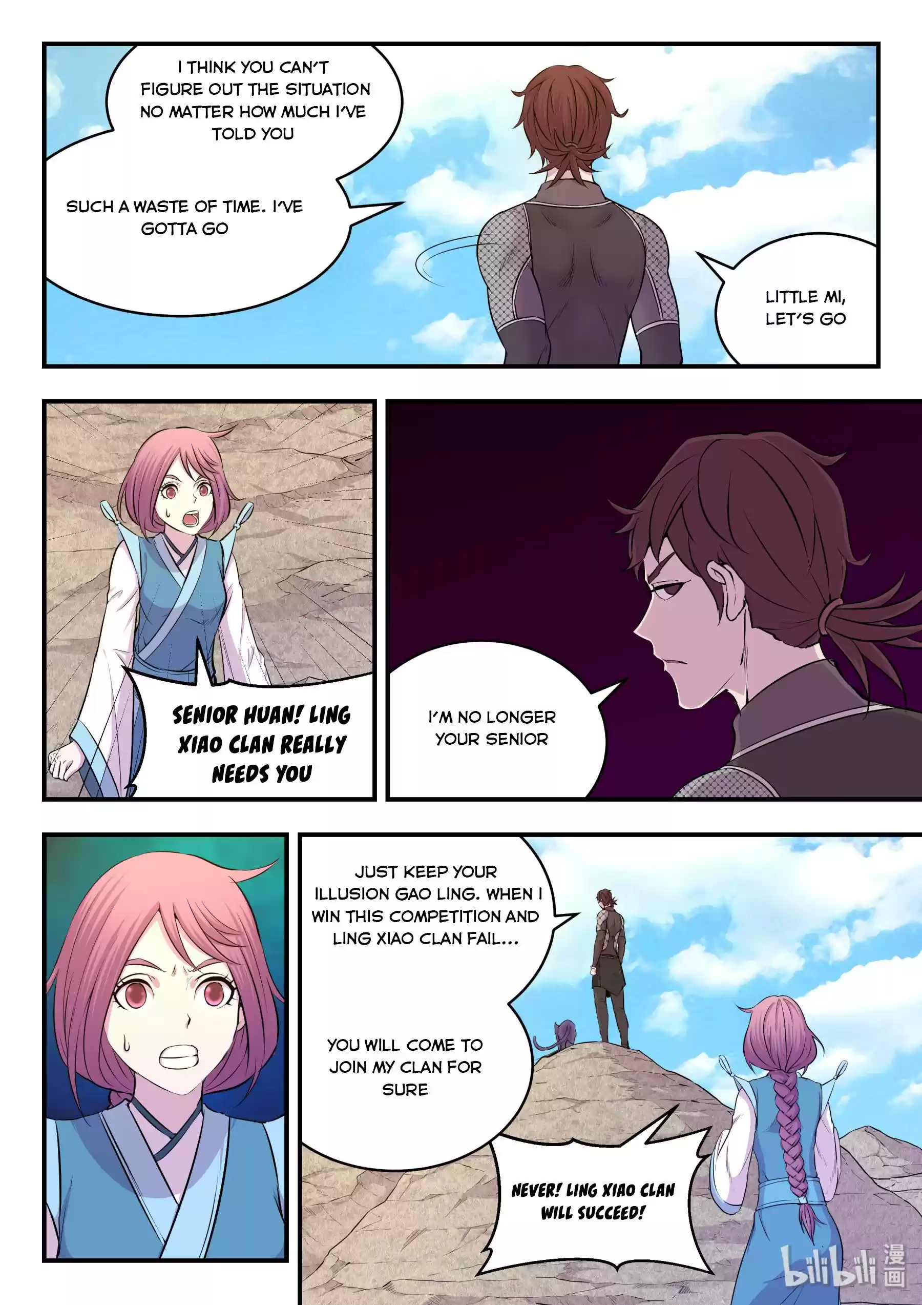 King Of Spirit Beast Chapter 46