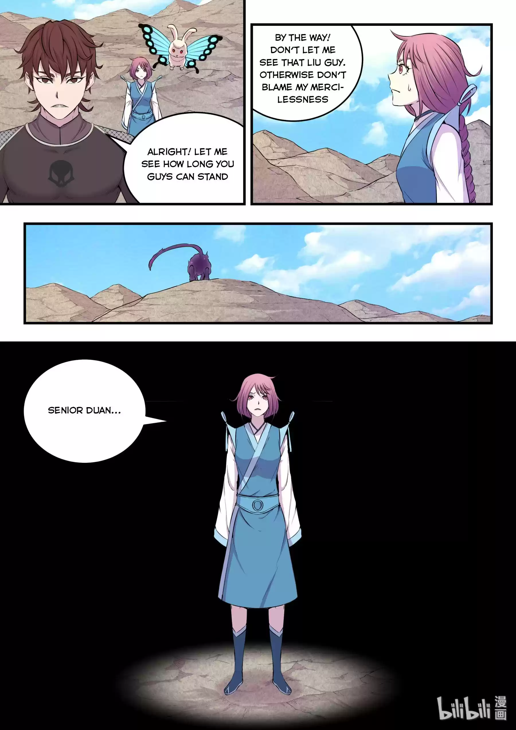 King Of Spirit Beast Chapter 46