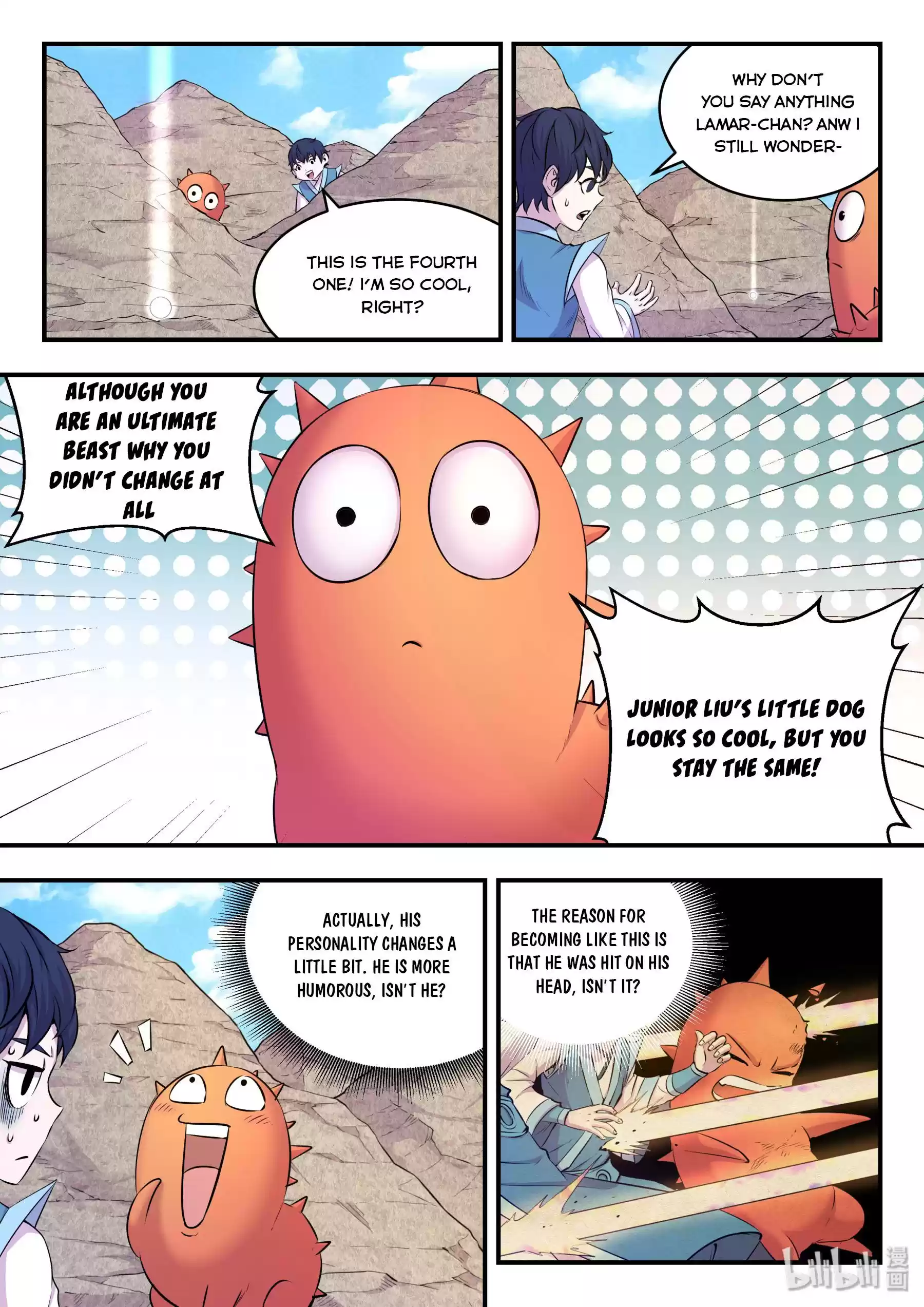 King Of Spirit Beast Chapter 46