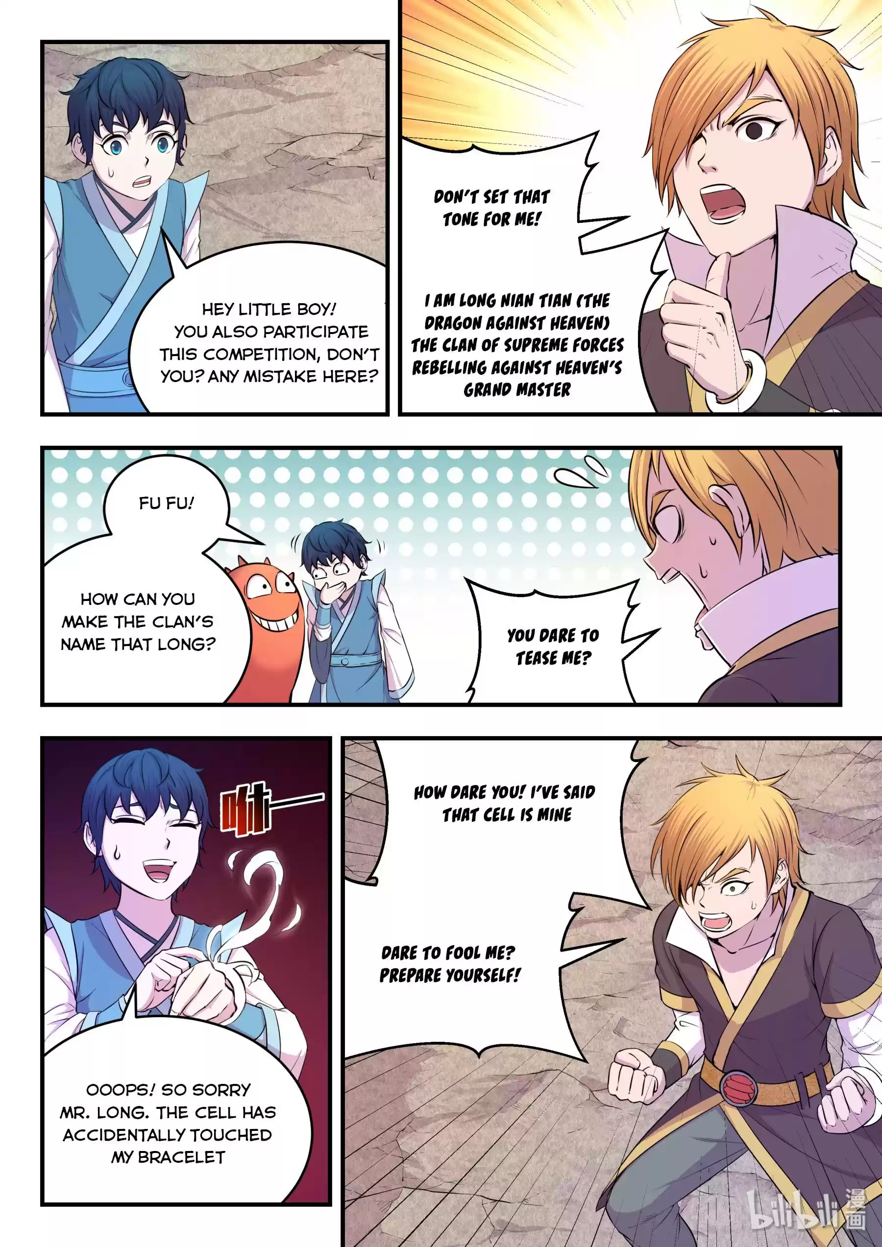 King Of Spirit Beast Chapter 46