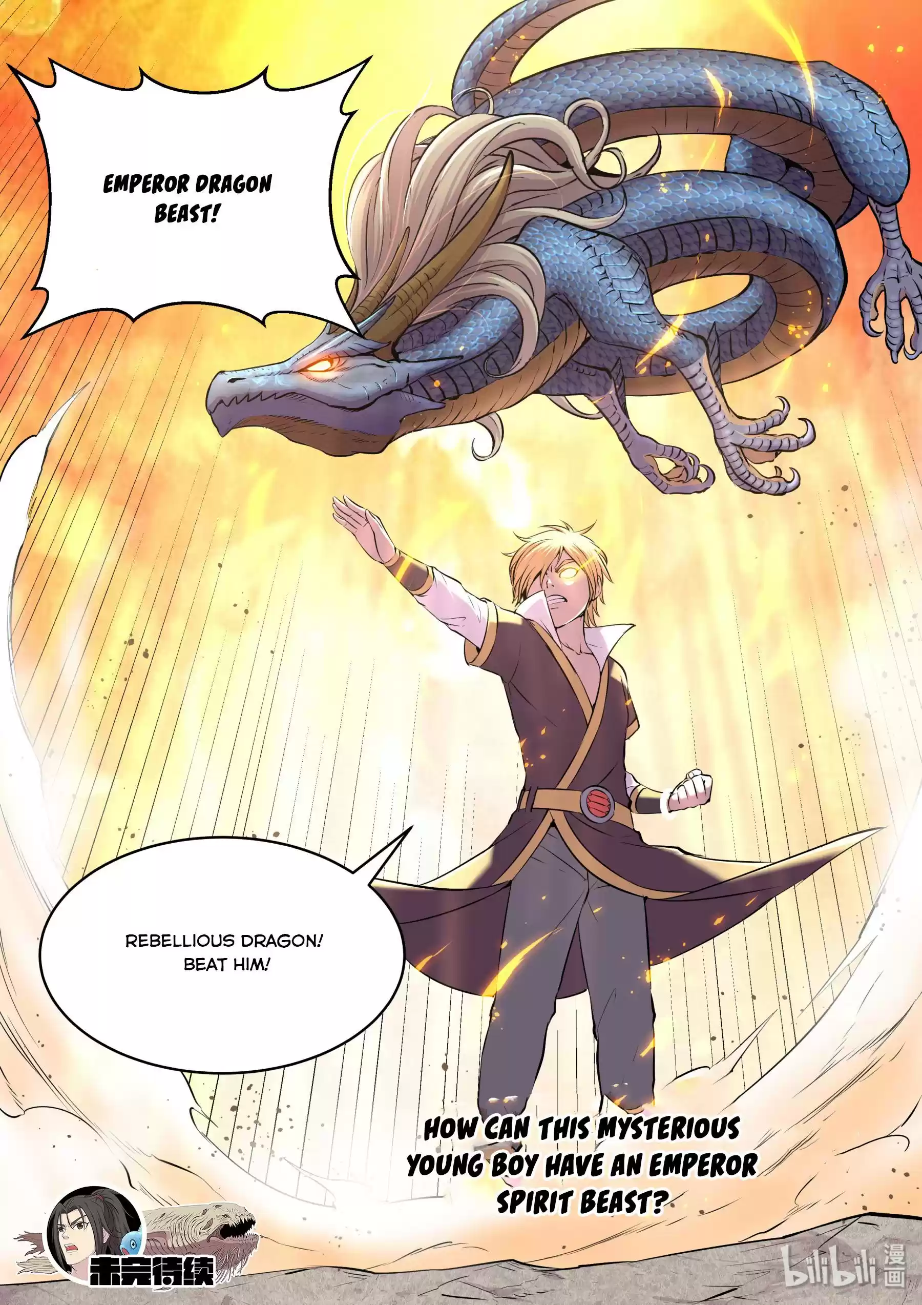 King Of Spirit Beast Chapter 46