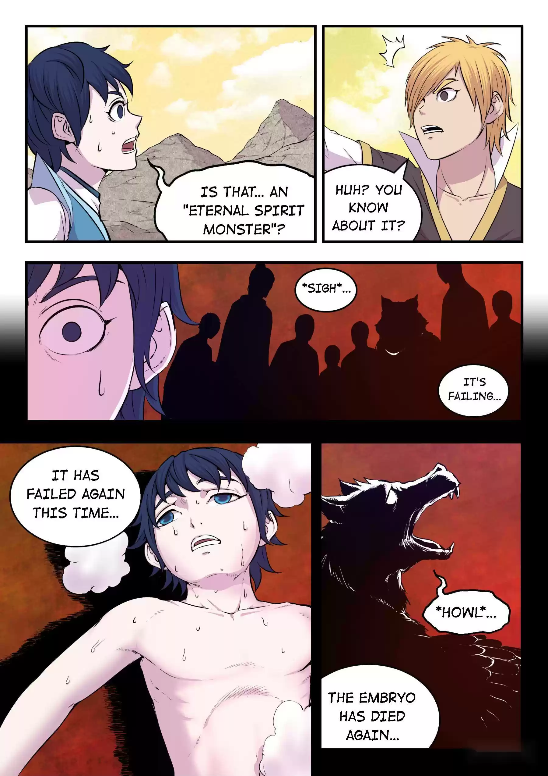 King Of Spirit Beast Chapter 46.1