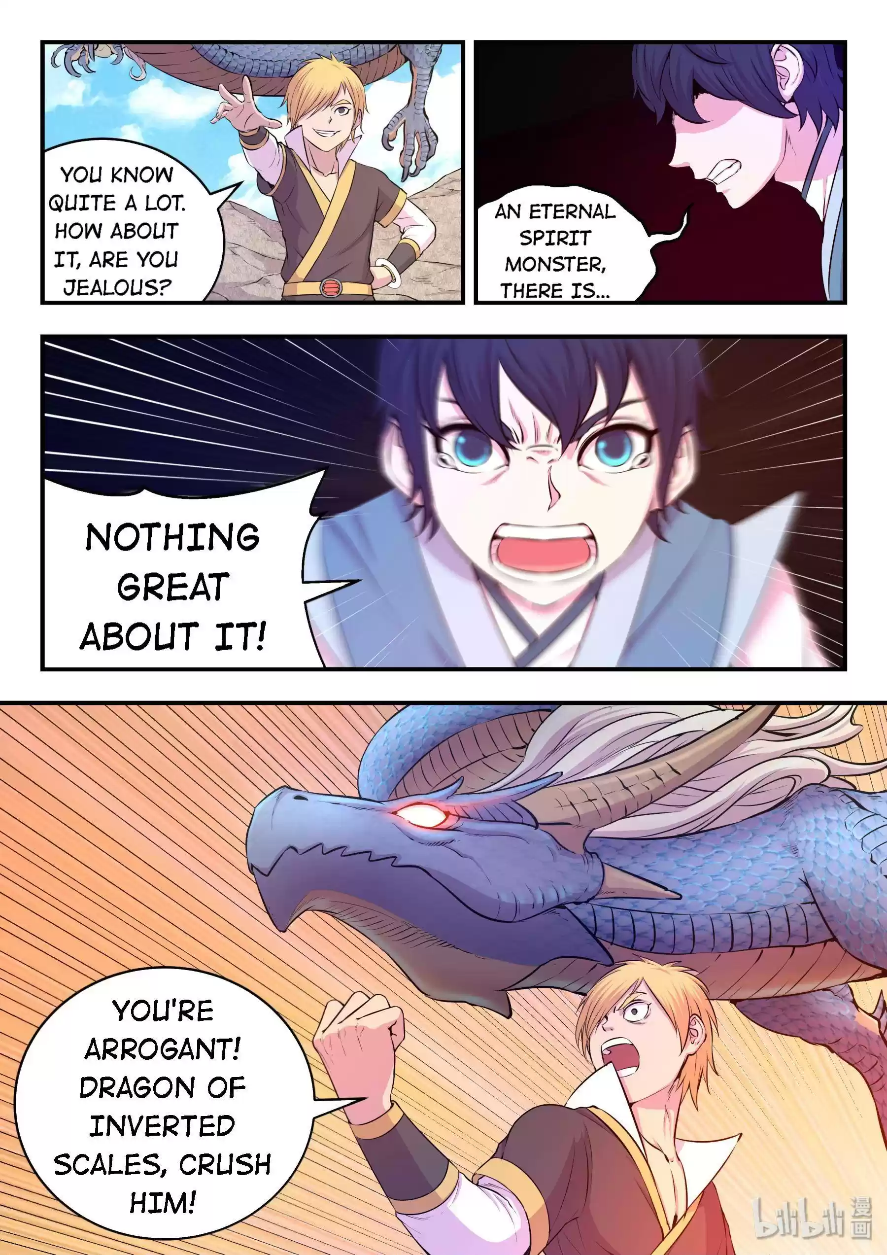 King Of Spirit Beast Chapter 46.1