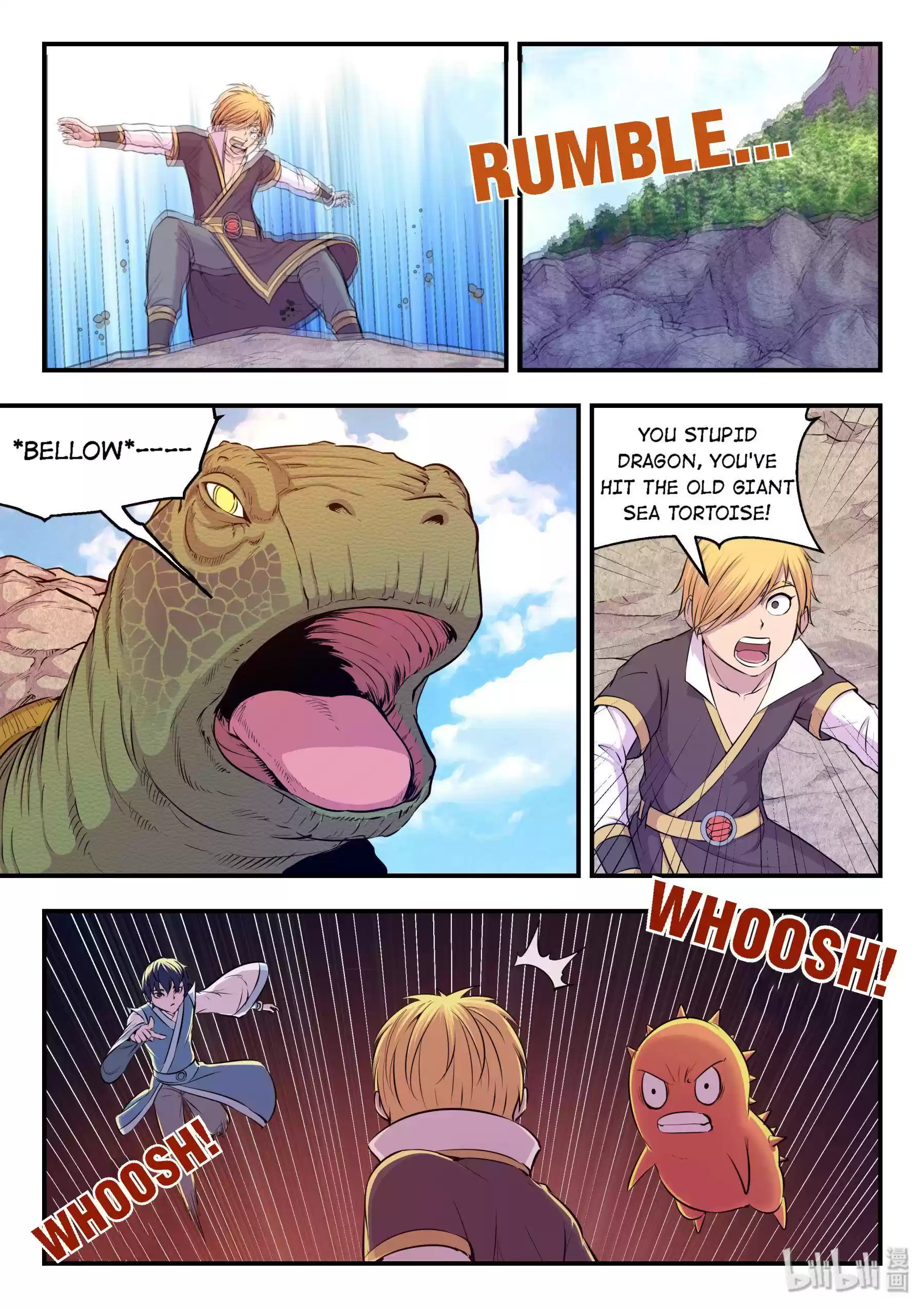 King Of Spirit Beast Chapter 46.1