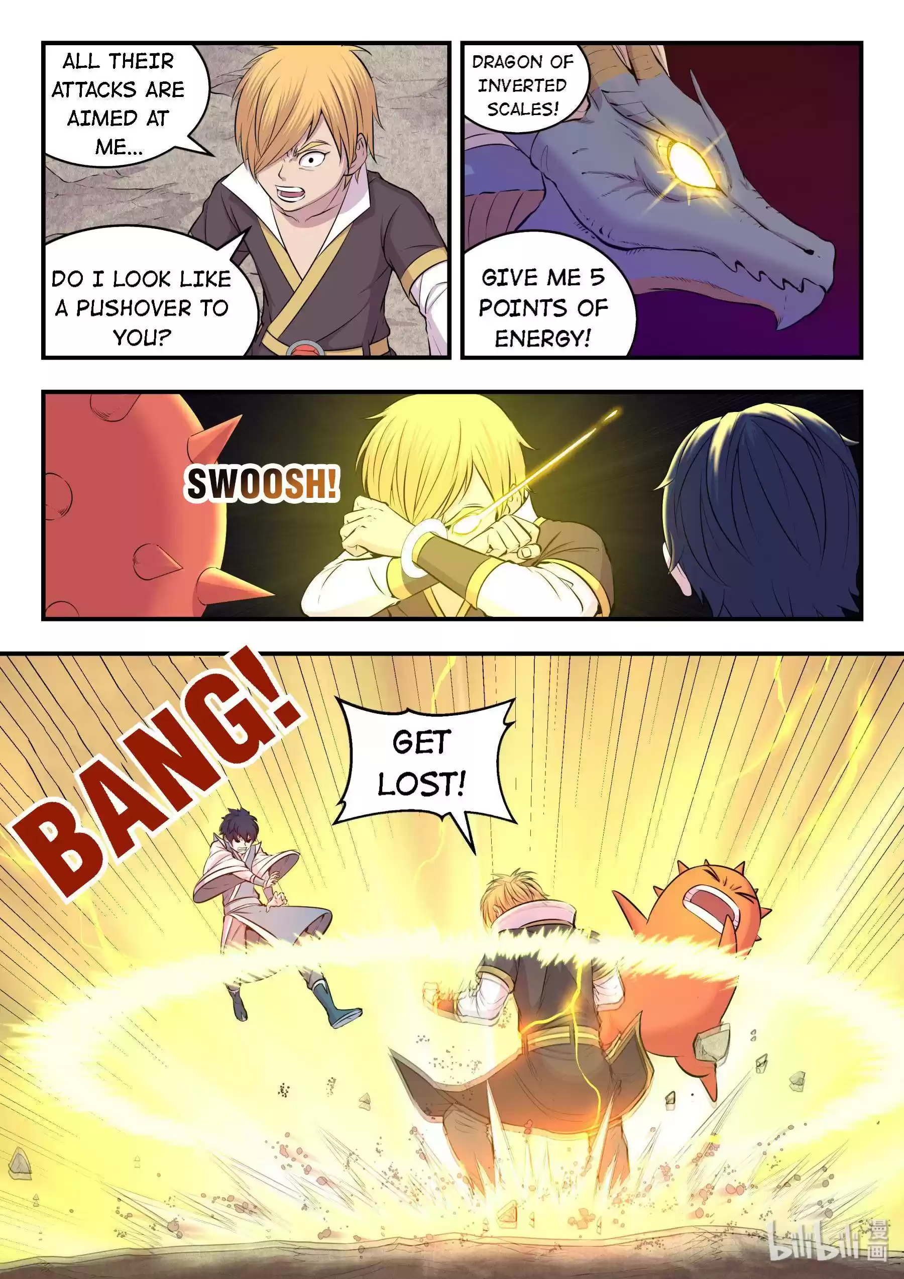 King Of Spirit Beast Chapter 46.1