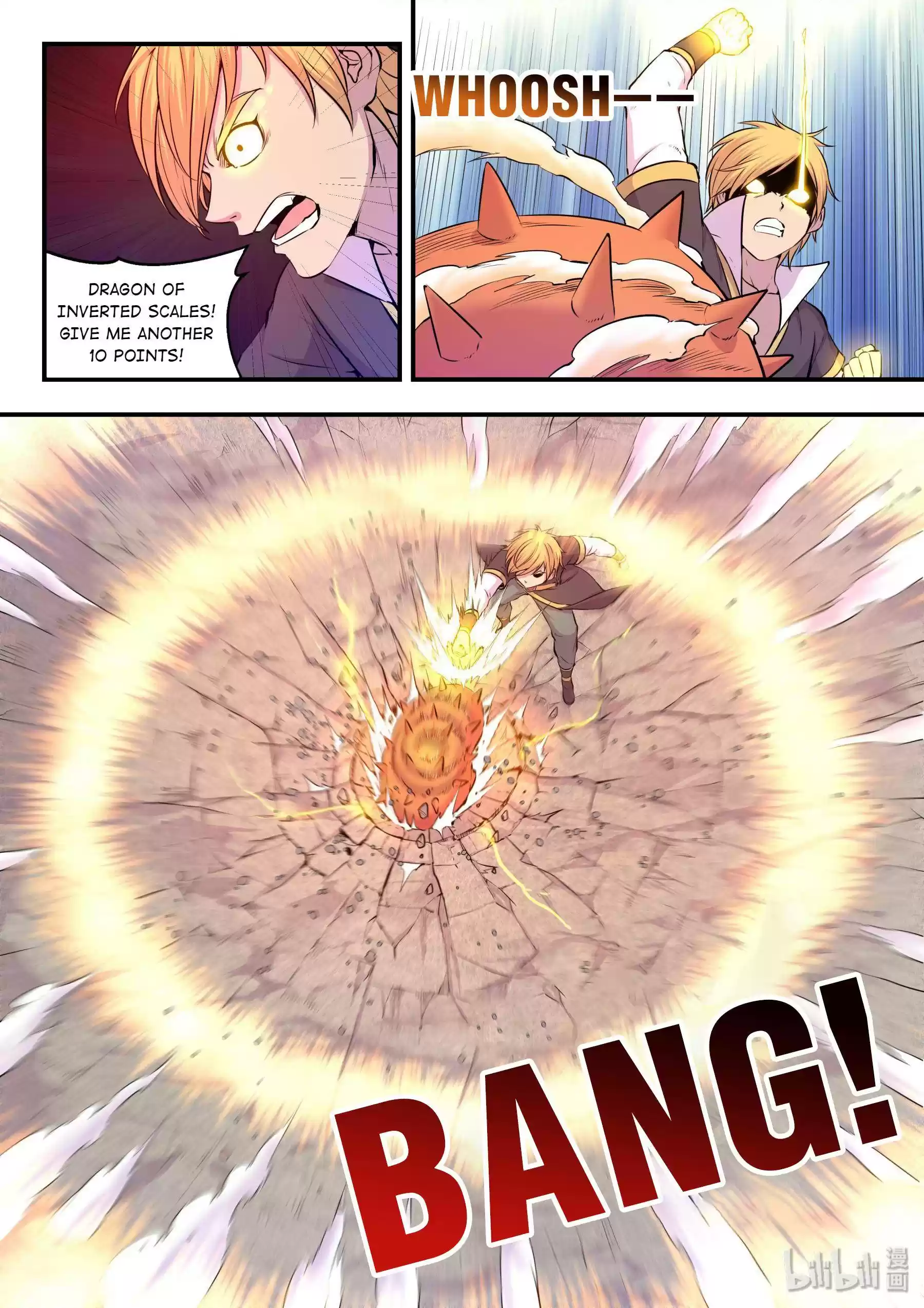 King Of Spirit Beast Chapter 46.1