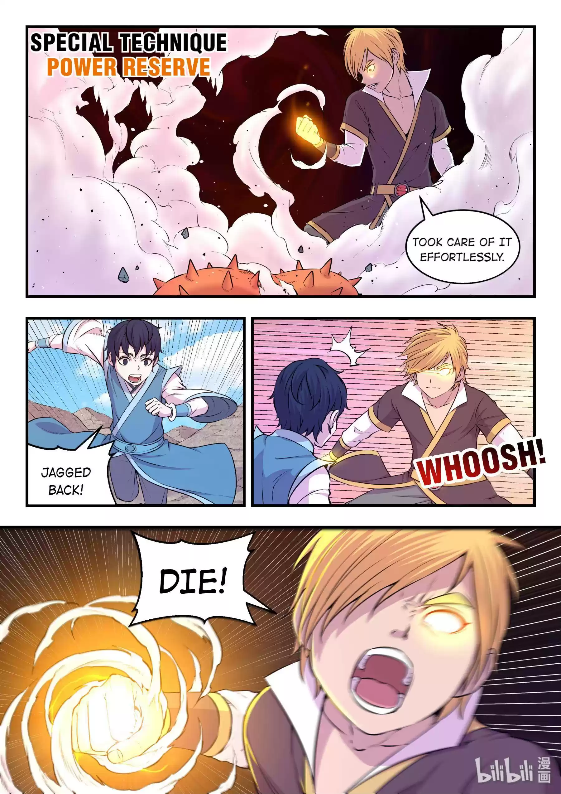 King Of Spirit Beast Chapter 46.1