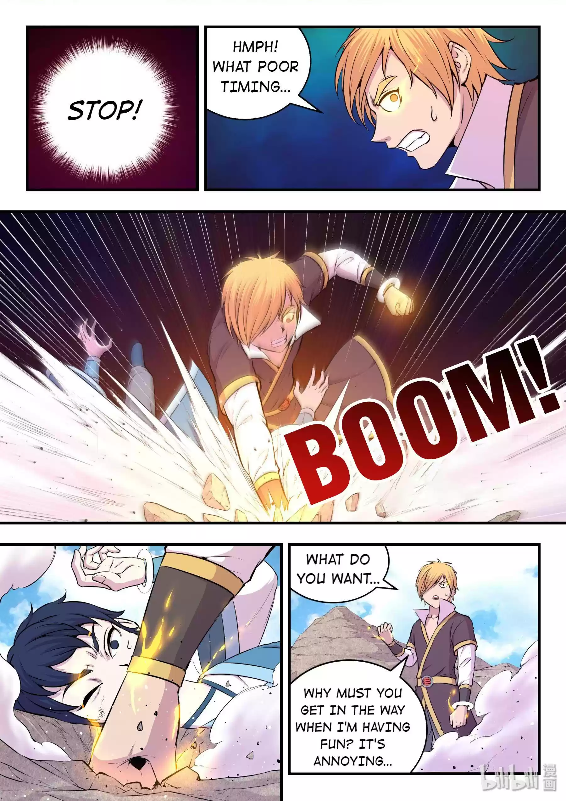 King Of Spirit Beast Chapter 46.1