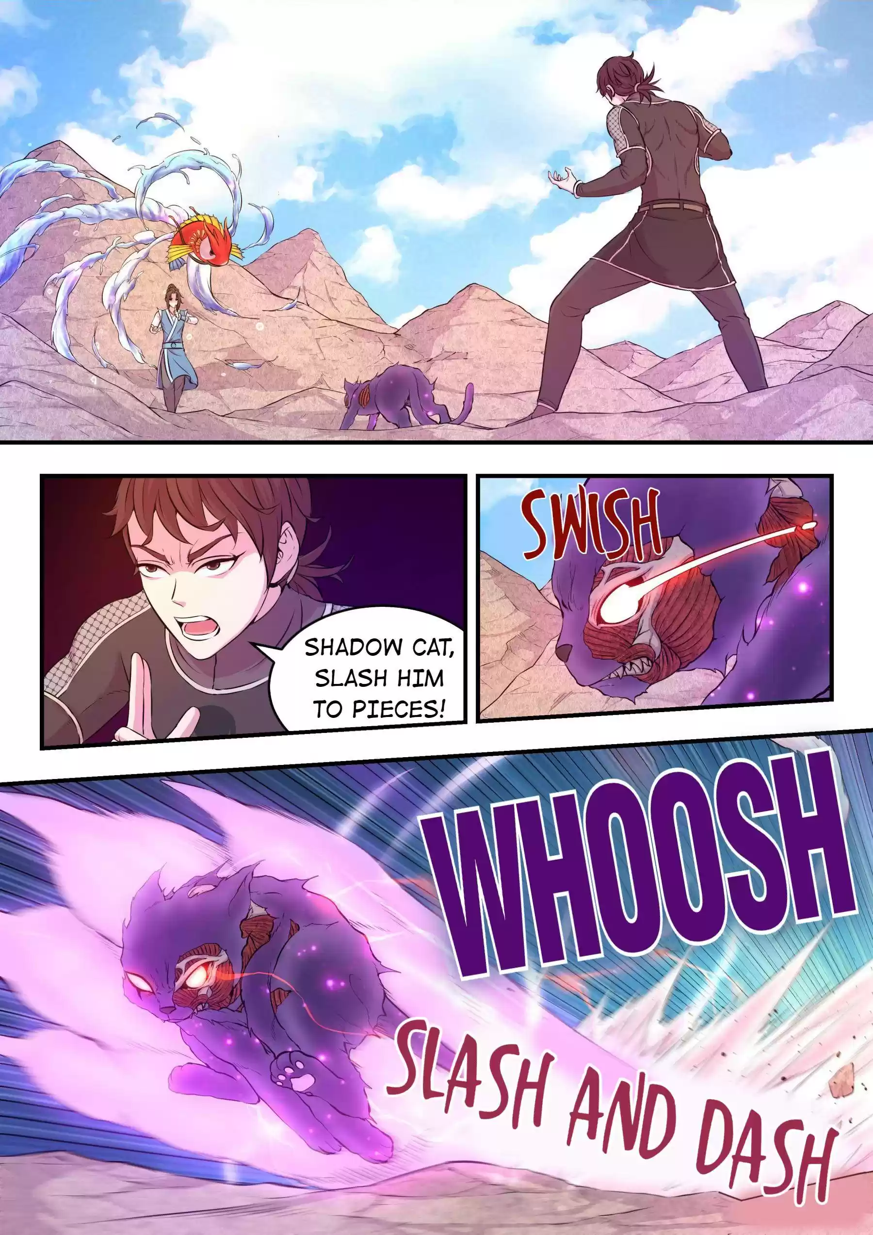 King Of Spirit Beast Chapter 46.11