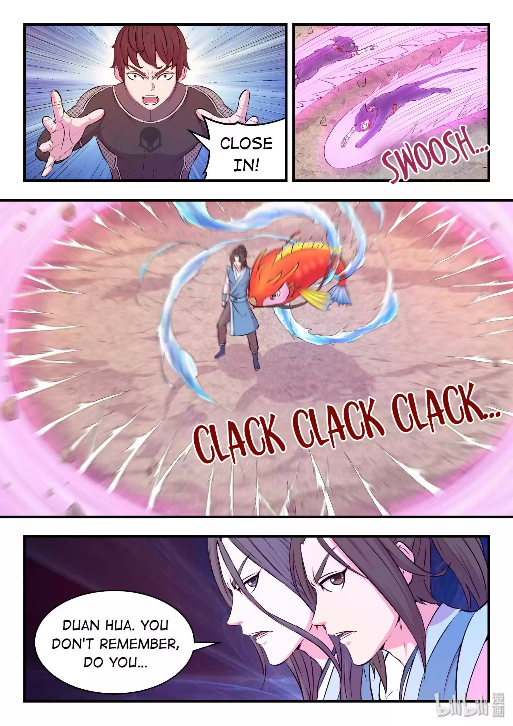 King Of Spirit Beast Chapter 46.11