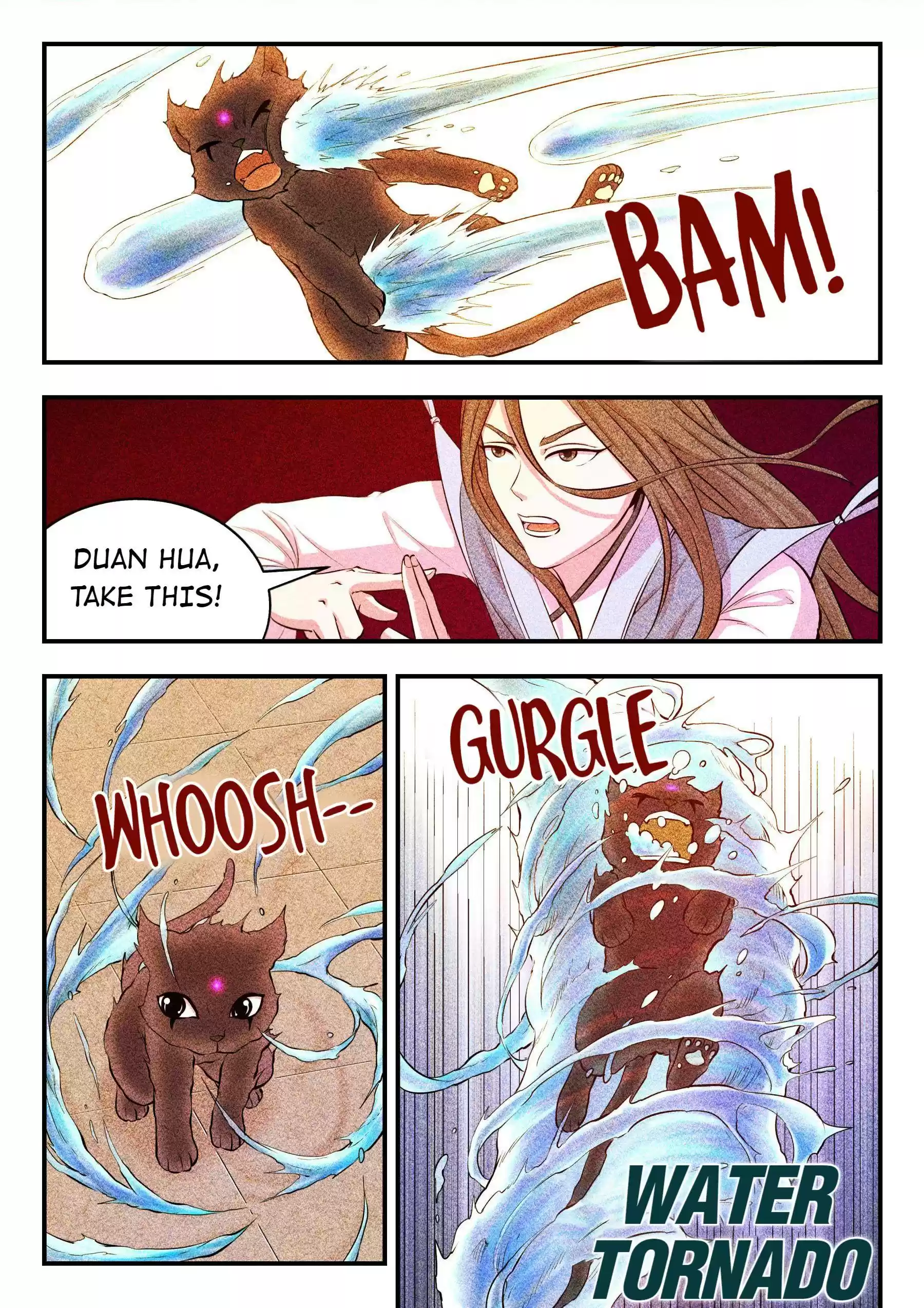 King Of Spirit Beast Chapter 46.11