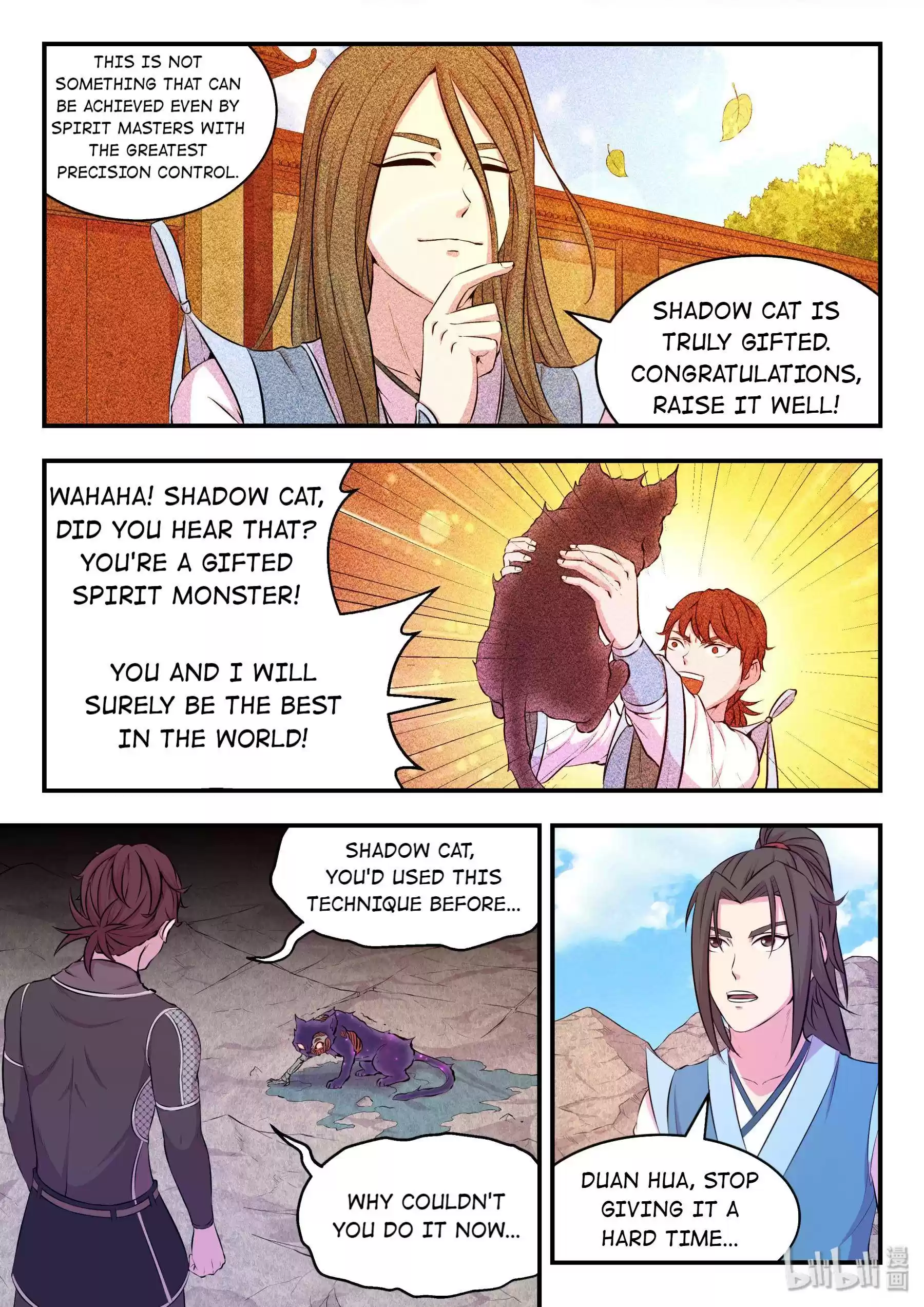 King Of Spirit Beast Chapter 46.11