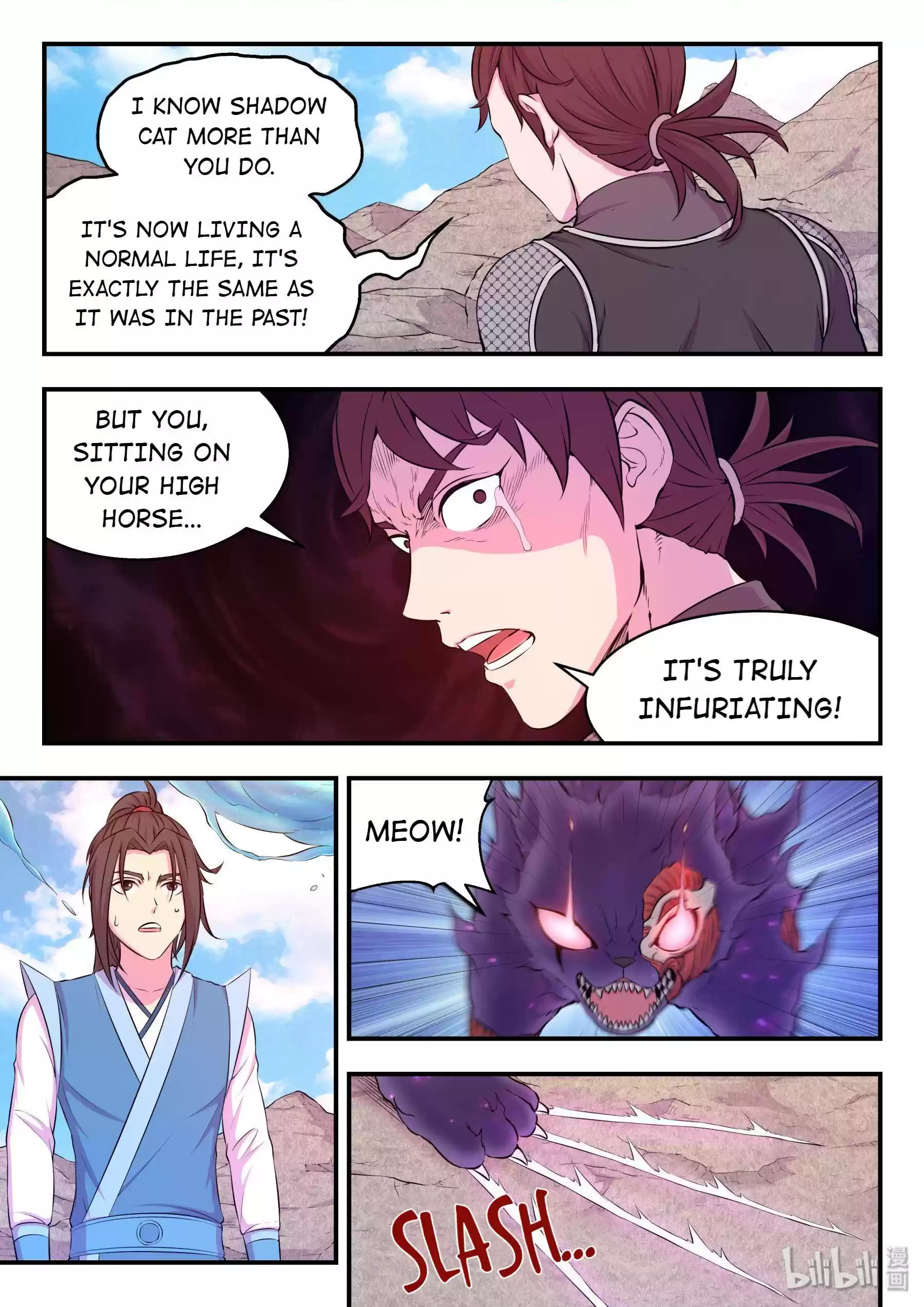 King Of Spirit Beast Chapter 46.11