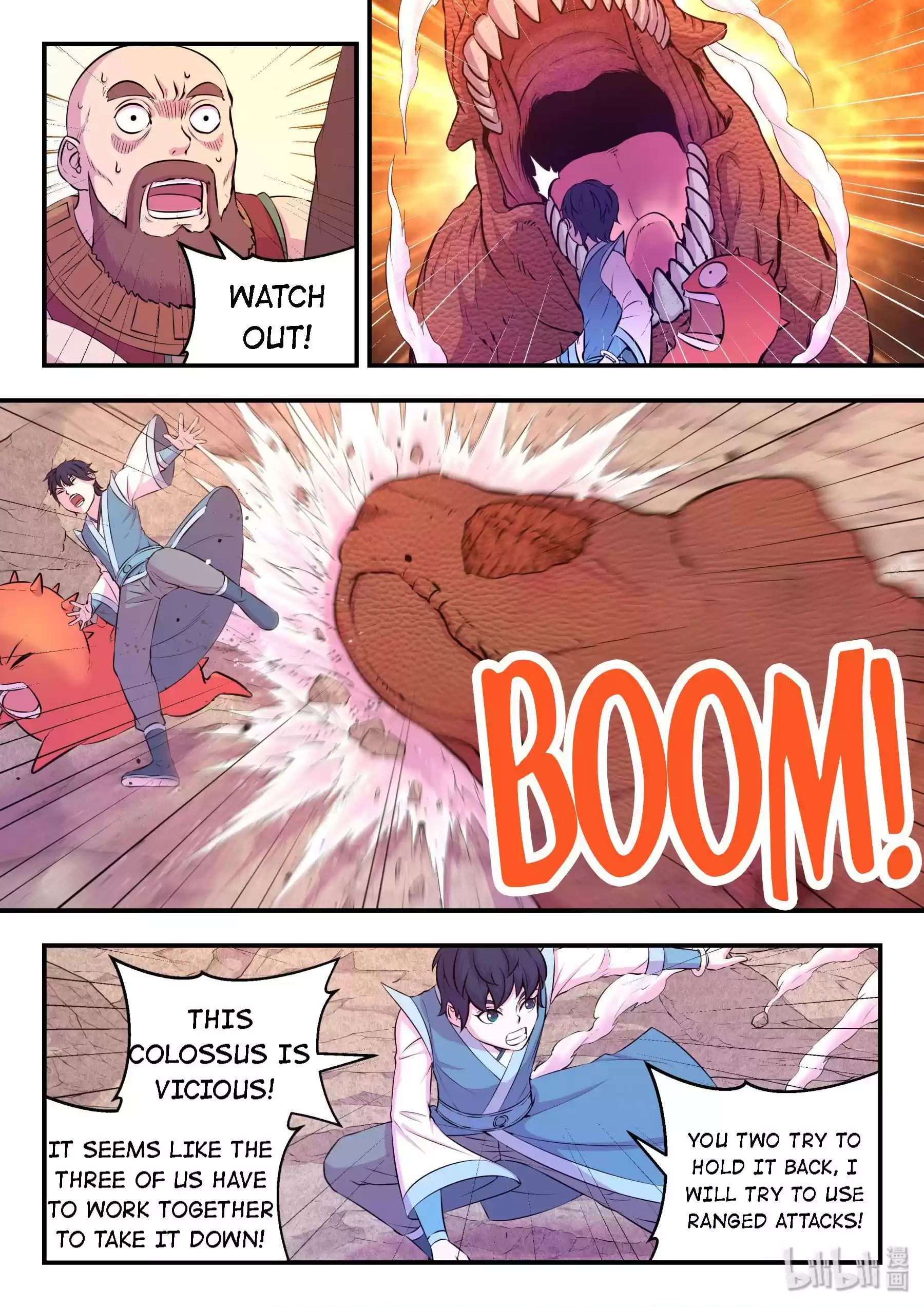 King Of Spirit Beast Chapter 46.12