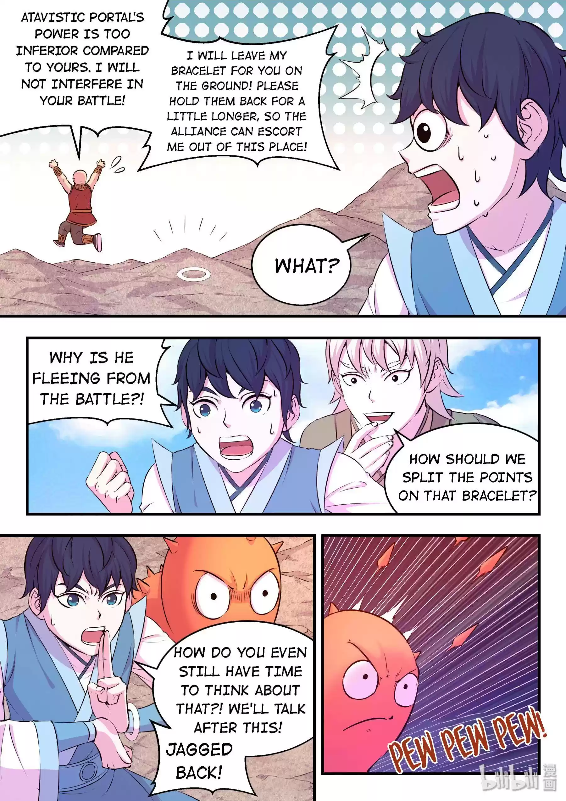 King Of Spirit Beast Chapter 46.12