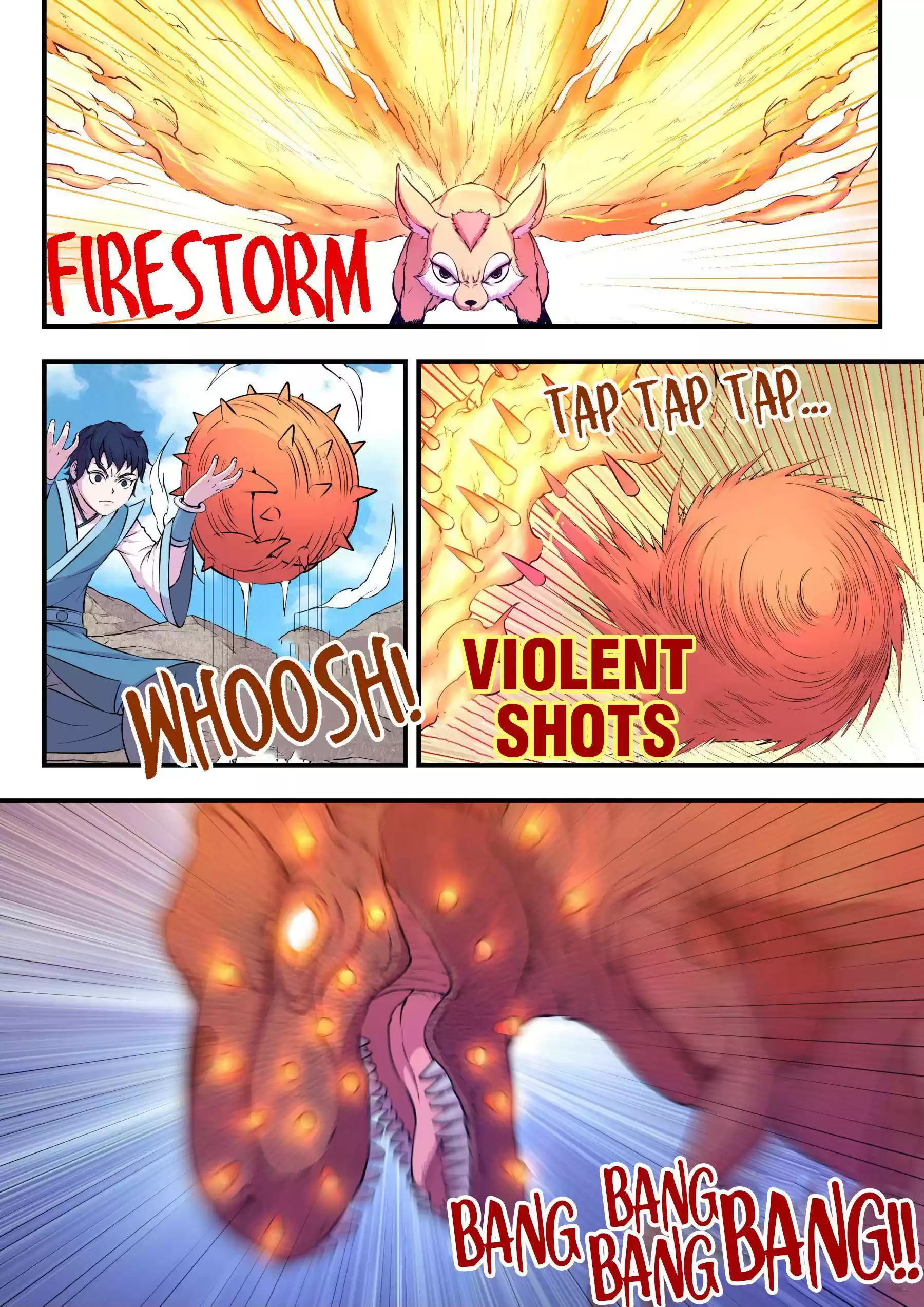 King Of Spirit Beast Chapter 46.12