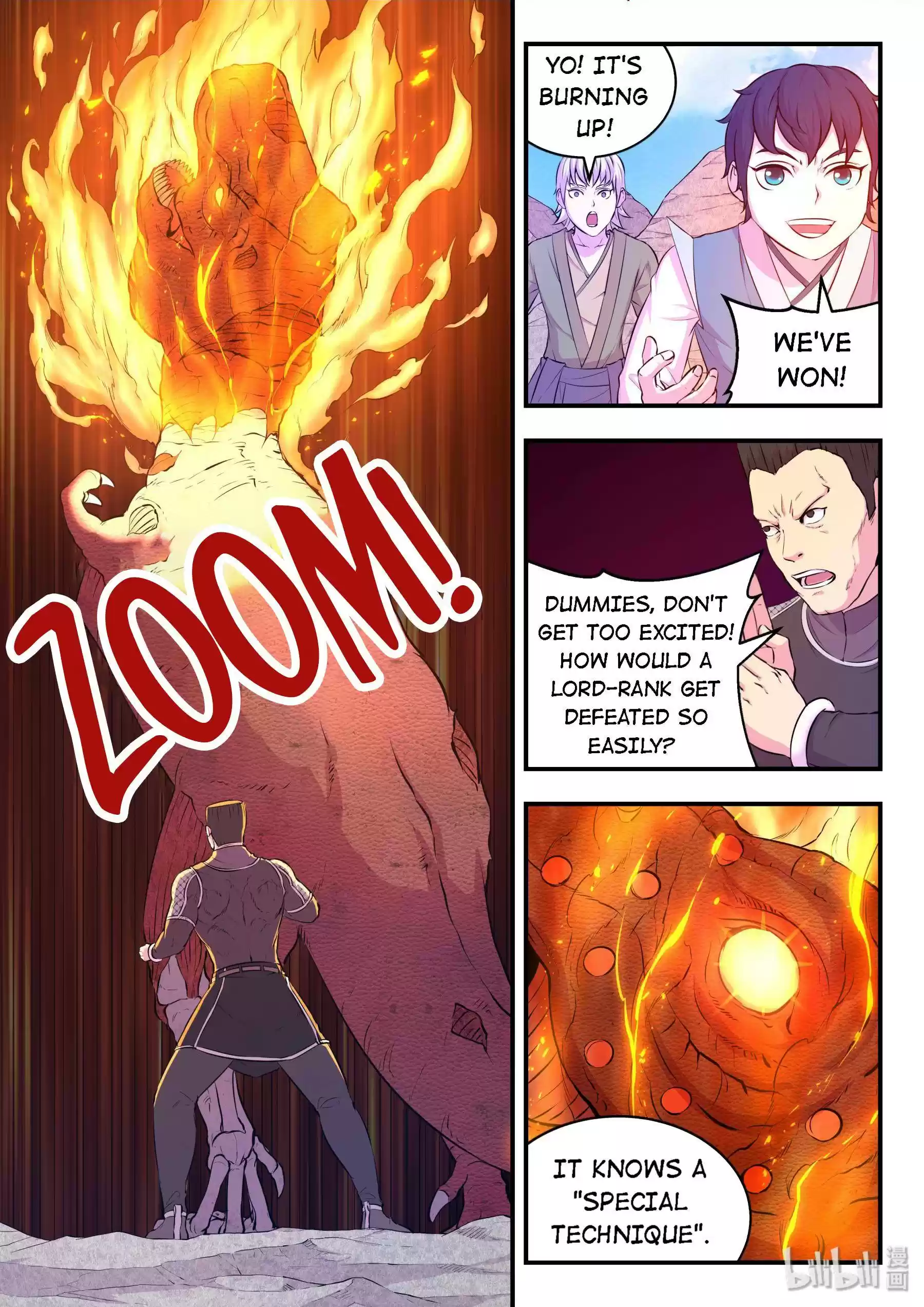 King Of Spirit Beast Chapter 46.12