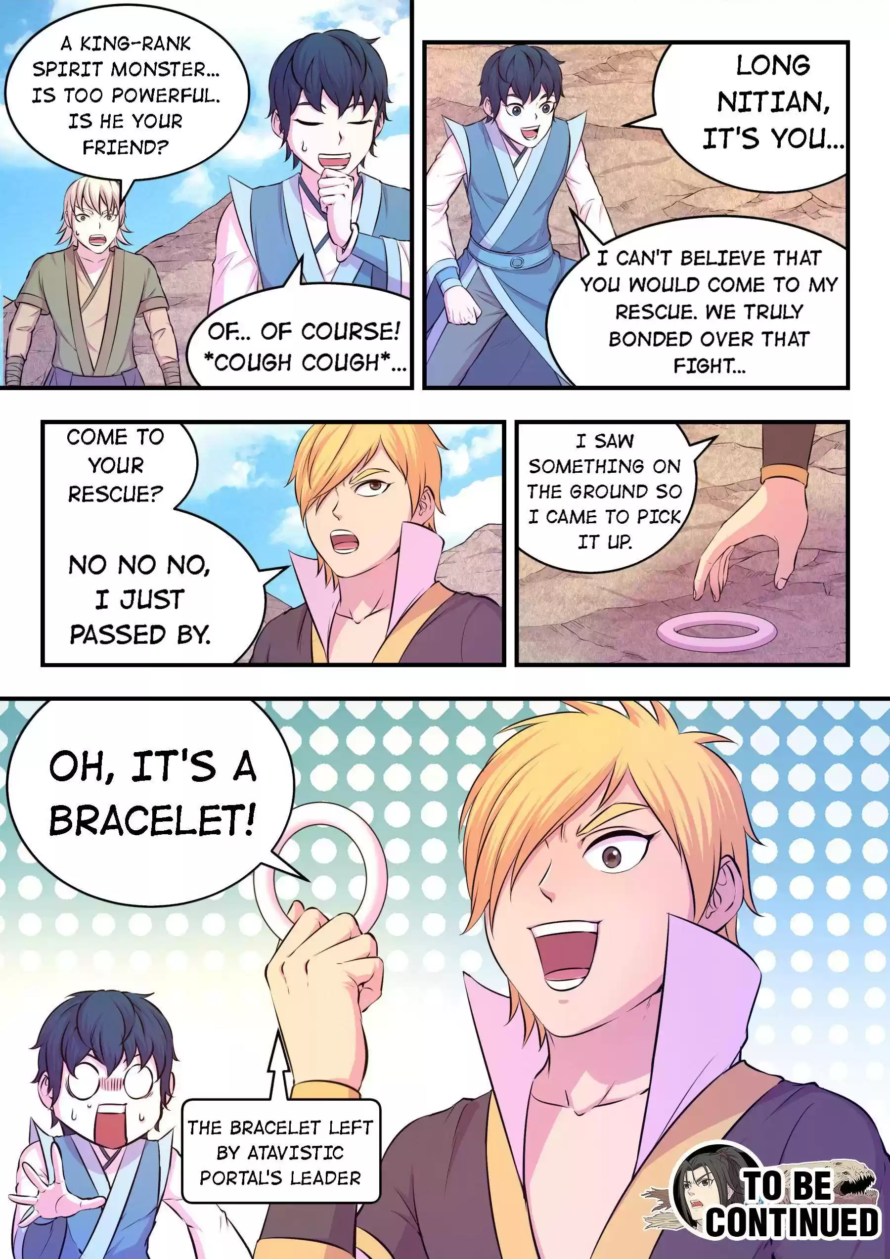 King Of Spirit Beast Chapter 46.12