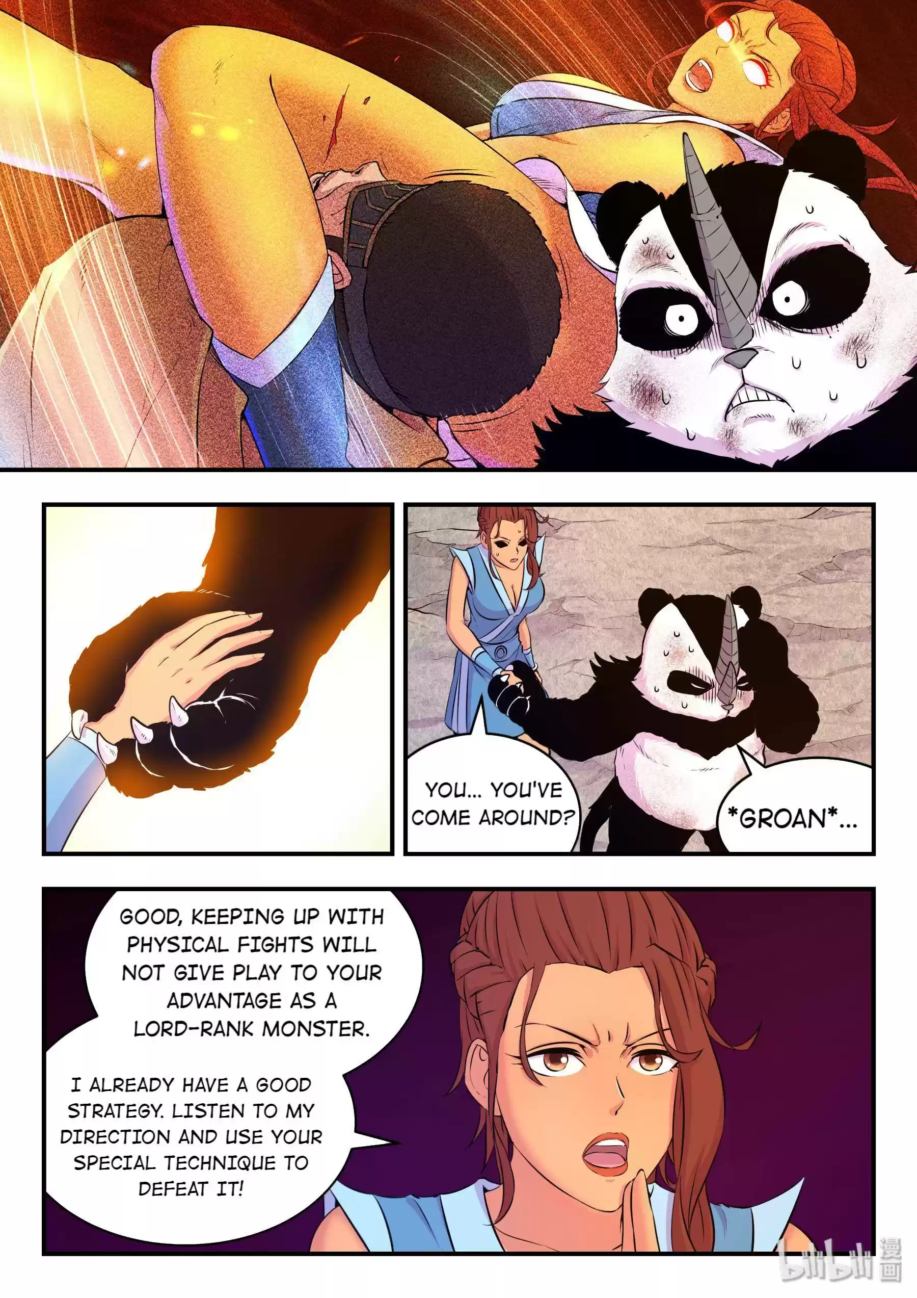 King Of Spirit Beast Chapter 46.13