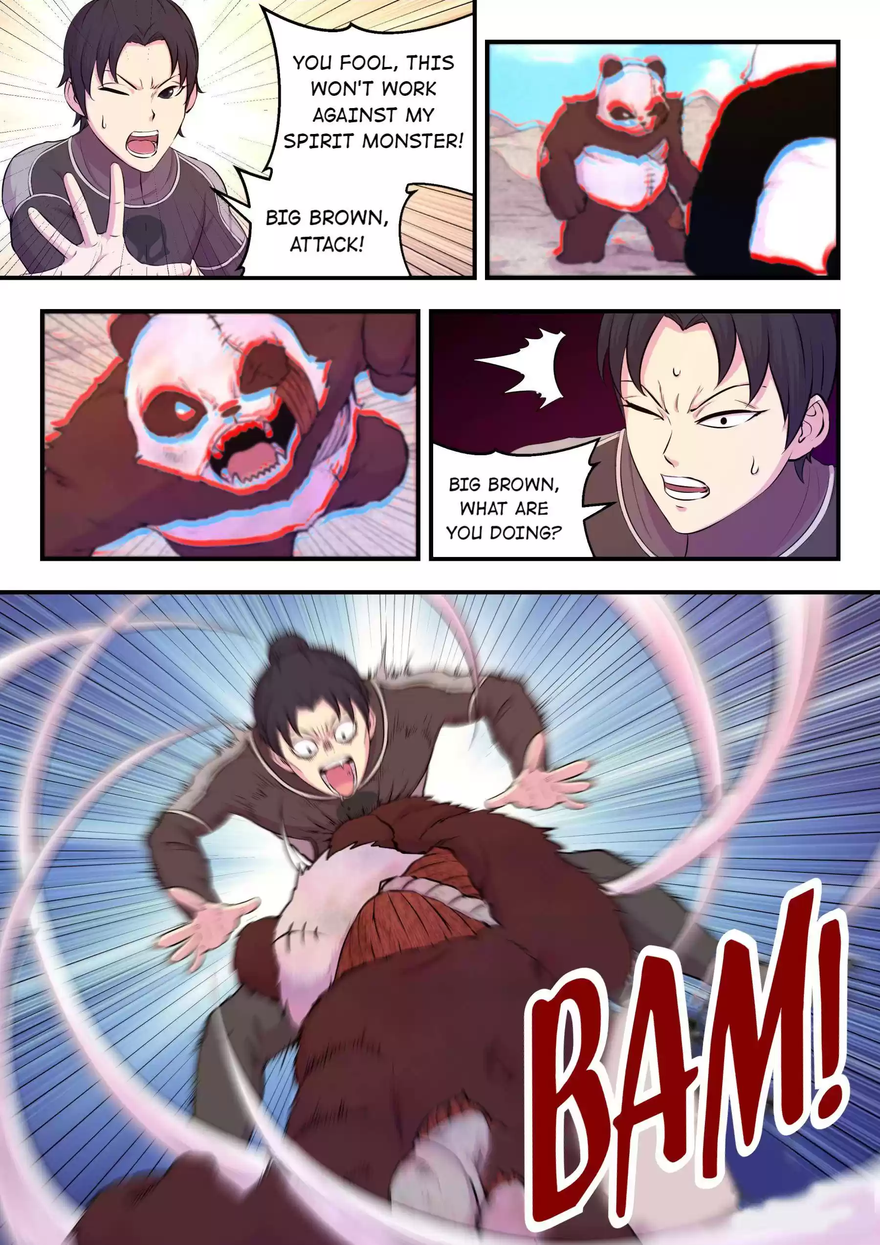 King Of Spirit Beast Chapter 46.13