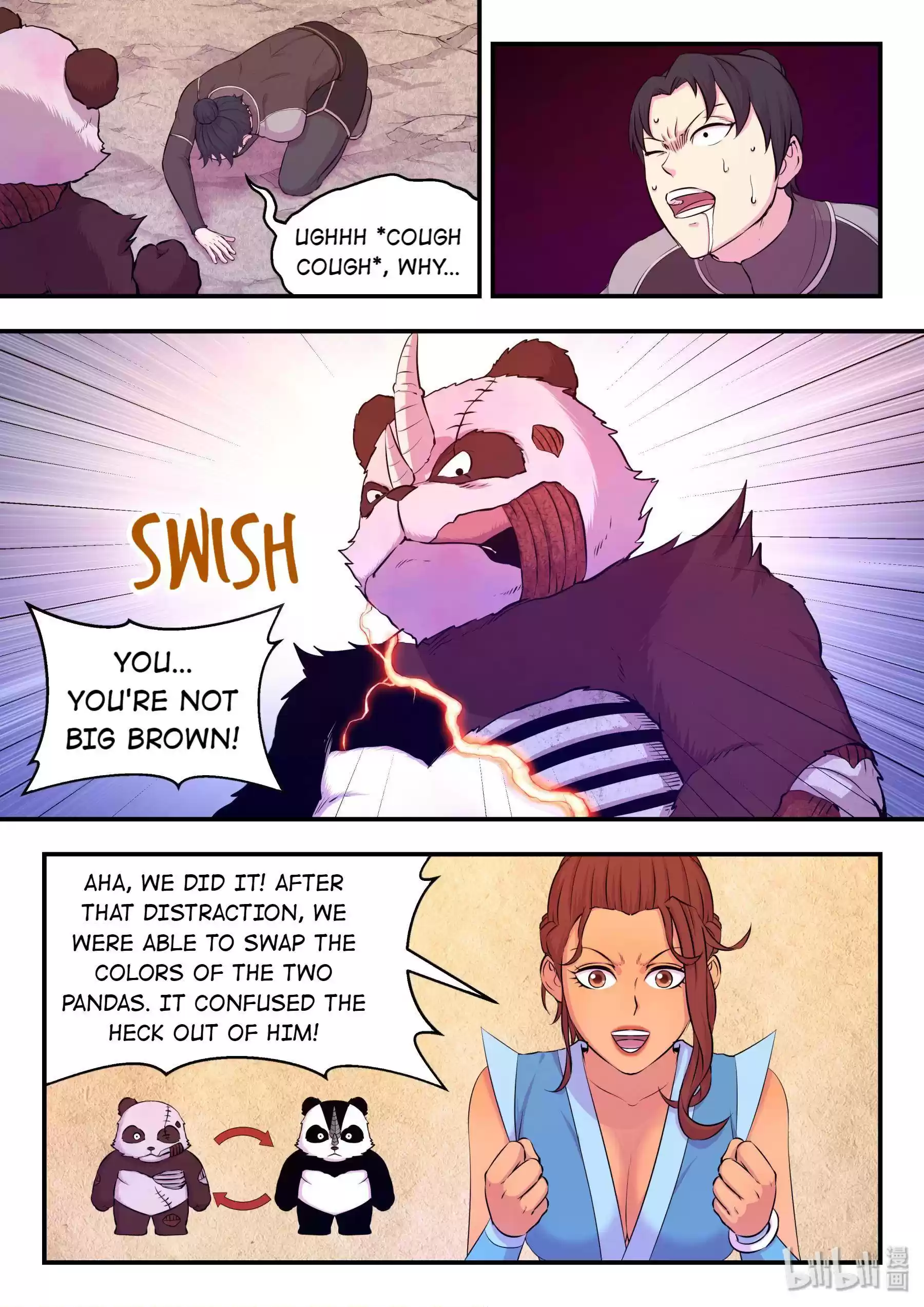 King Of Spirit Beast Chapter 46.13