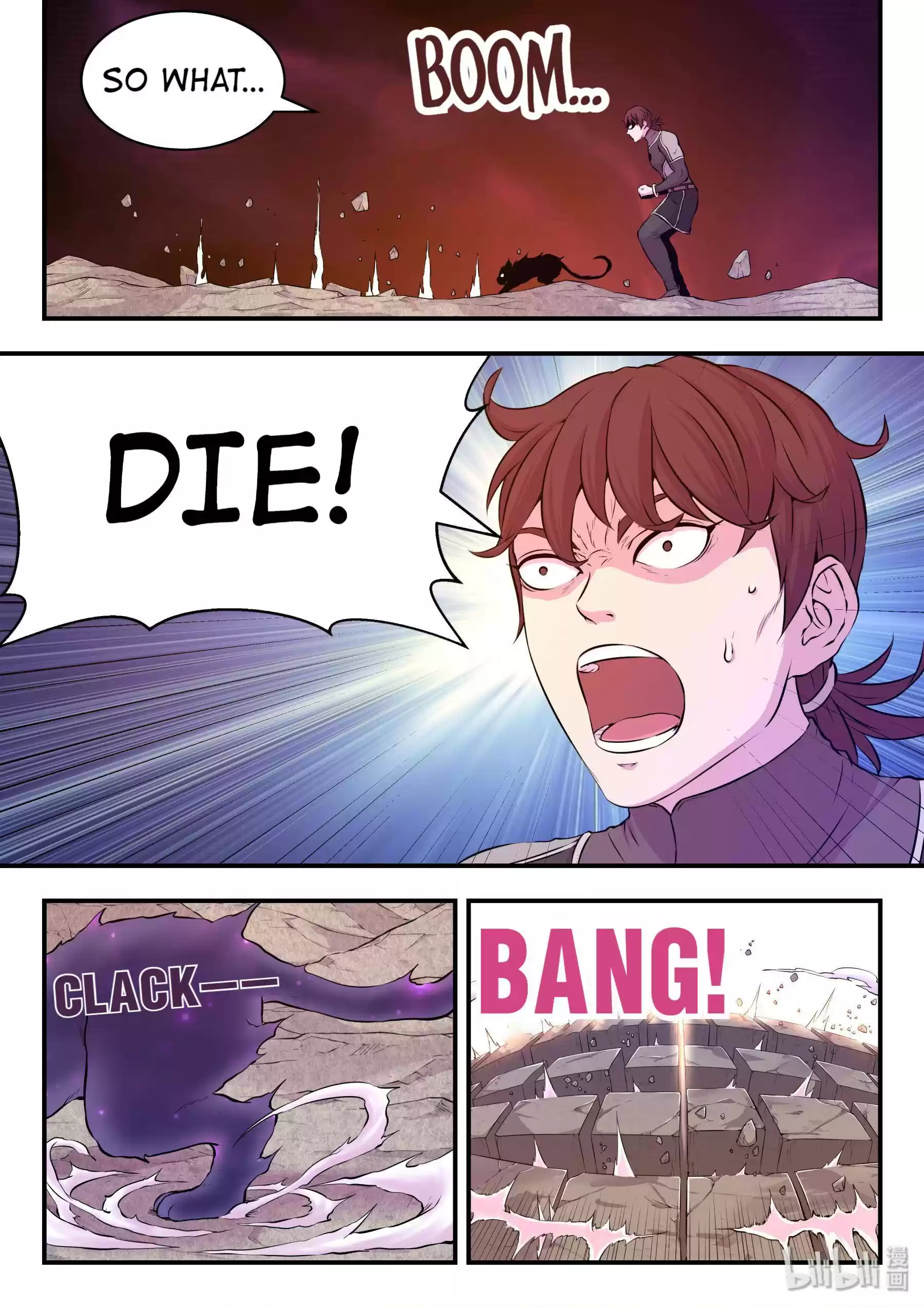 King Of Spirit Beast Chapter 46.13