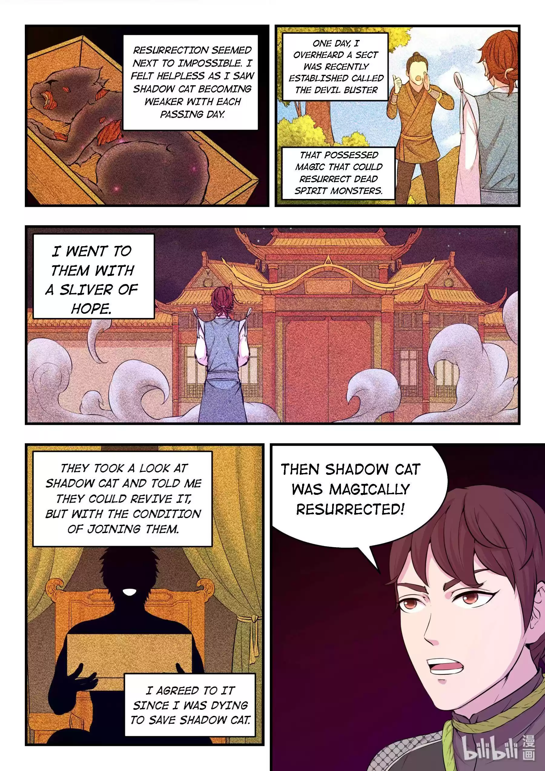 King Of Spirit Beast Chapter 46.14