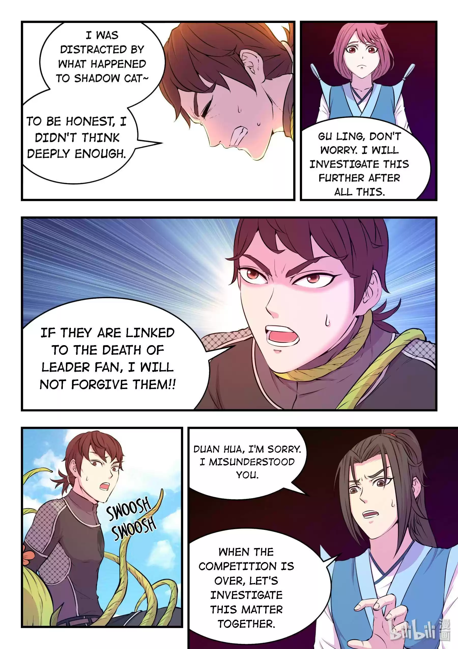 King Of Spirit Beast Chapter 46.14