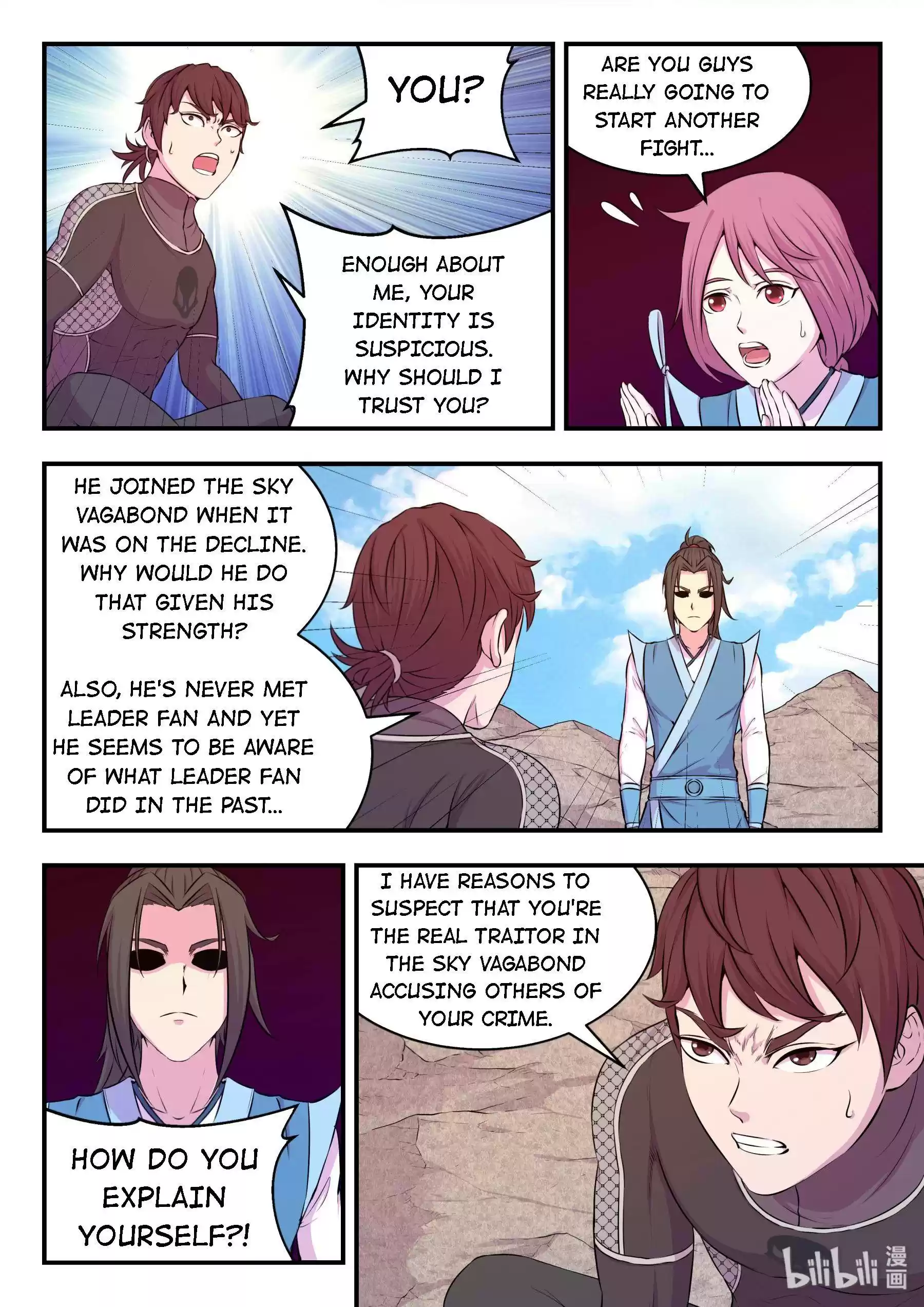 King Of Spirit Beast Chapter 46.14