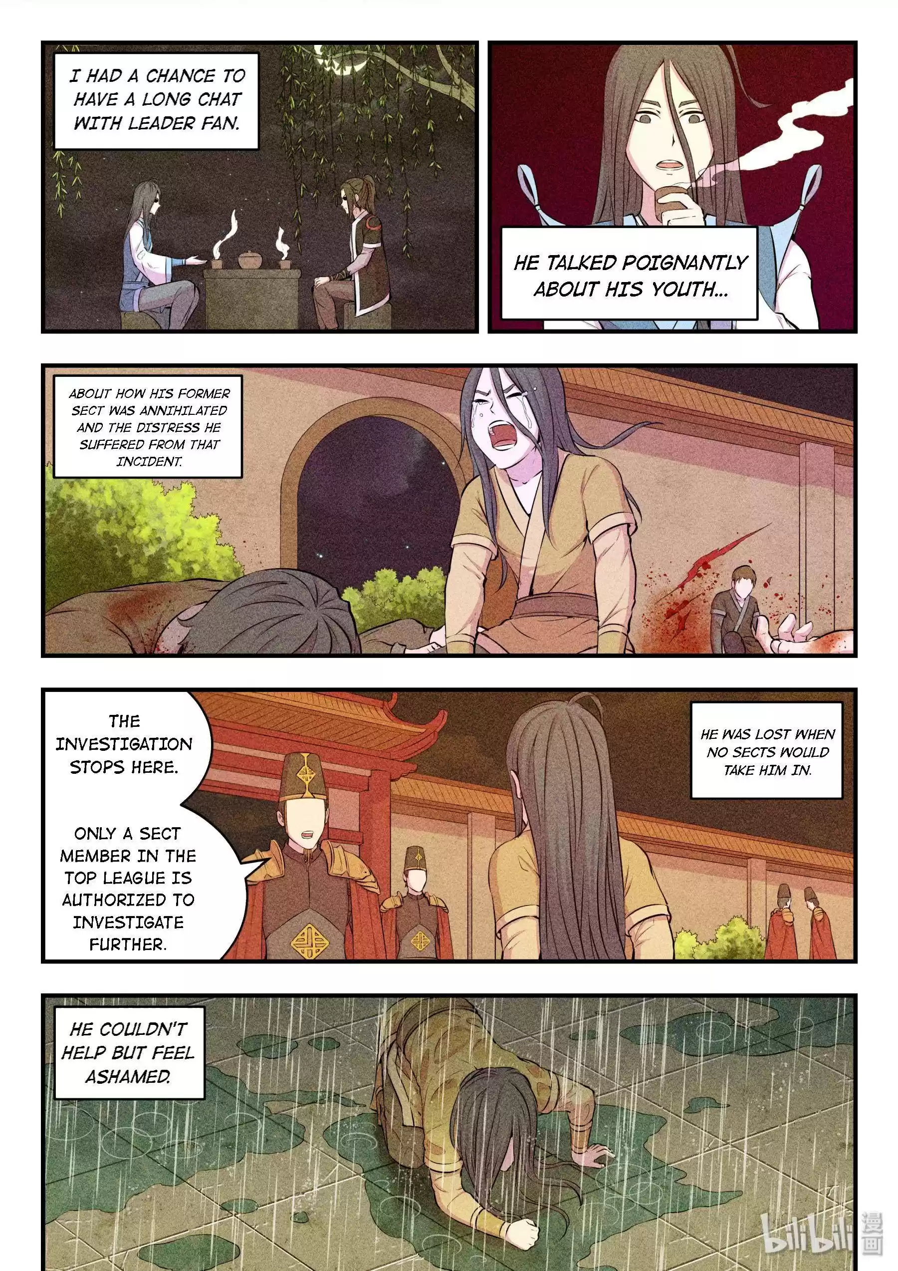 King Of Spirit Beast Chapter 46.14