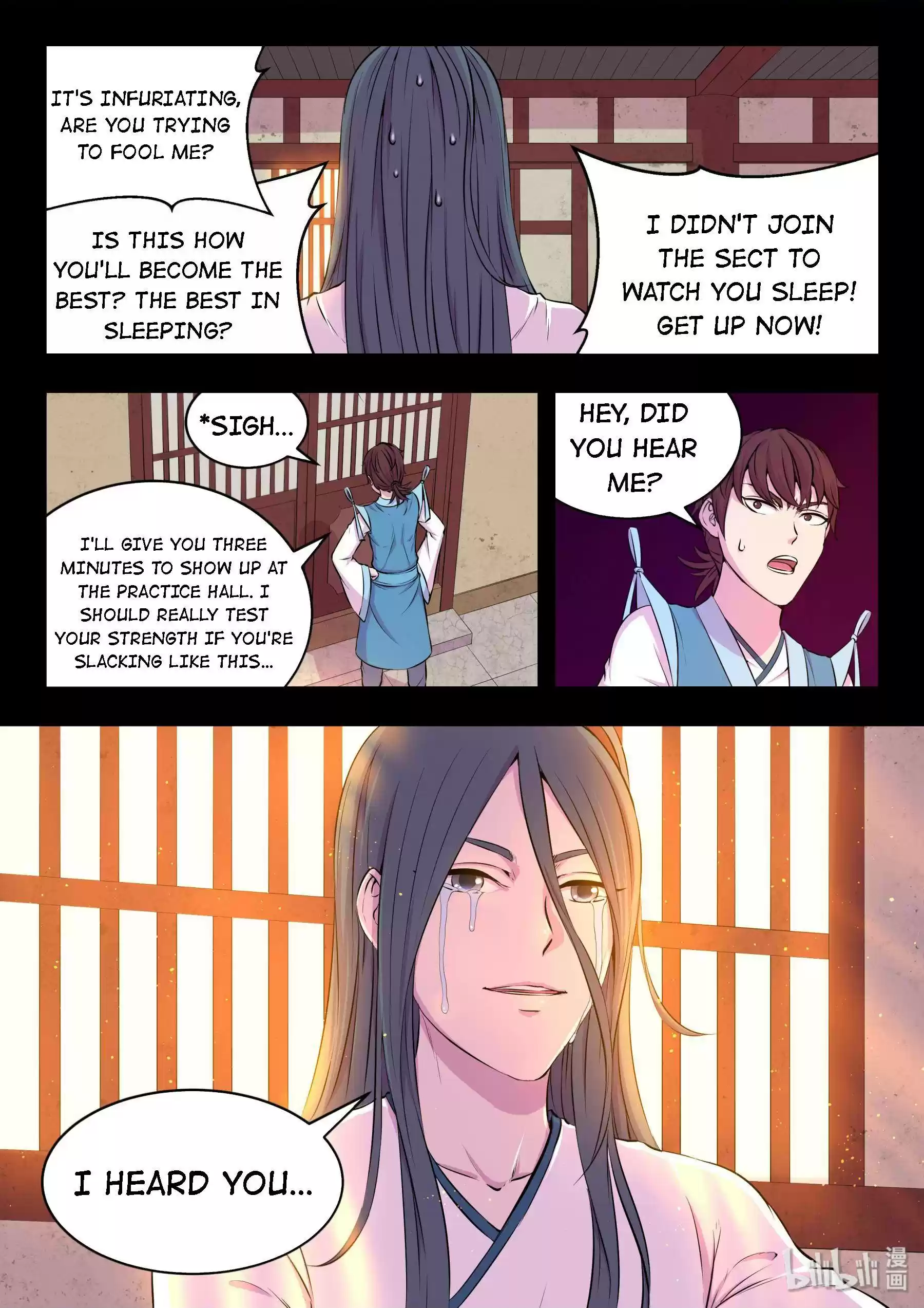 King Of Spirit Beast Chapter 46.14