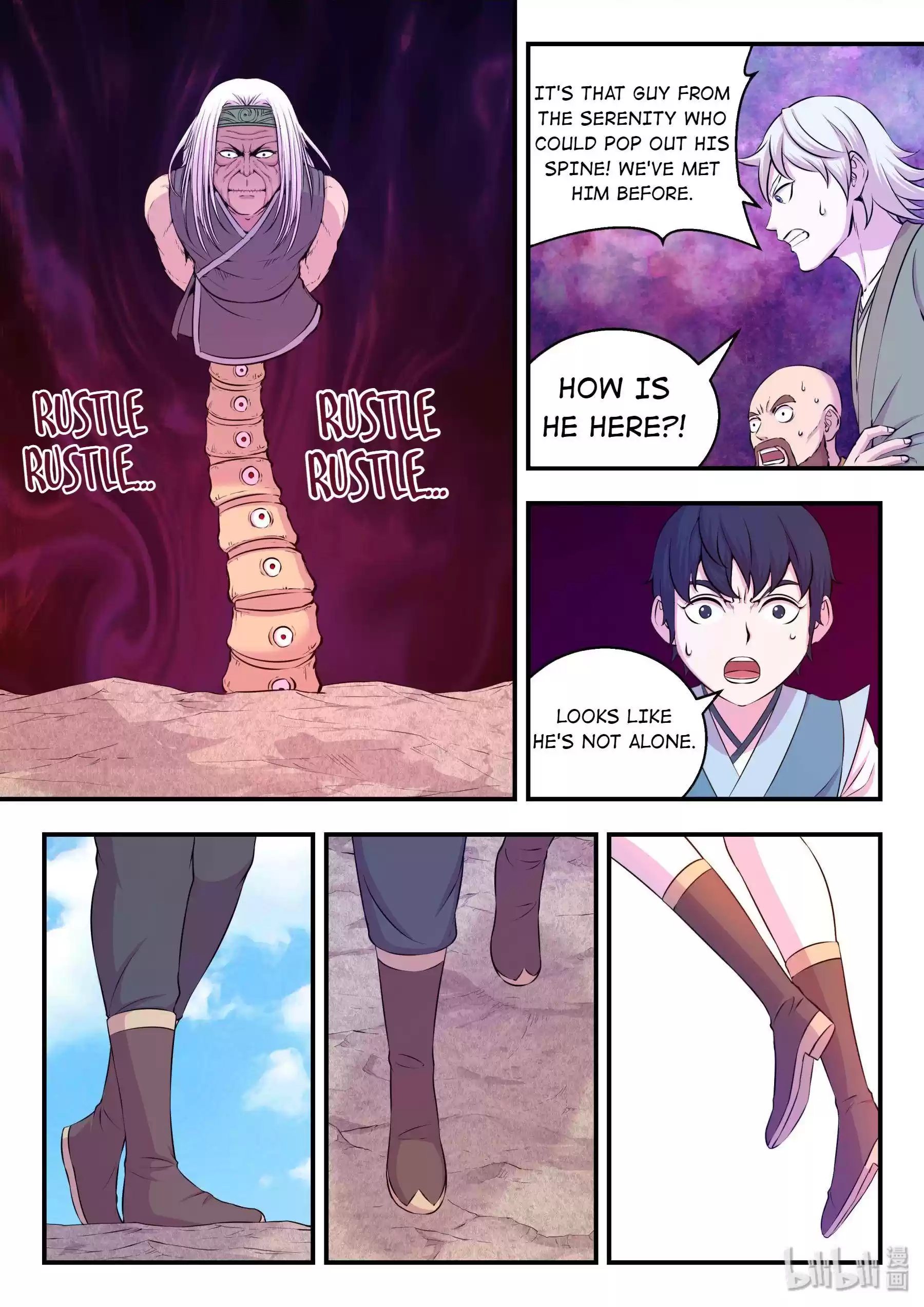 King Of Spirit Beast Chapter 46.15