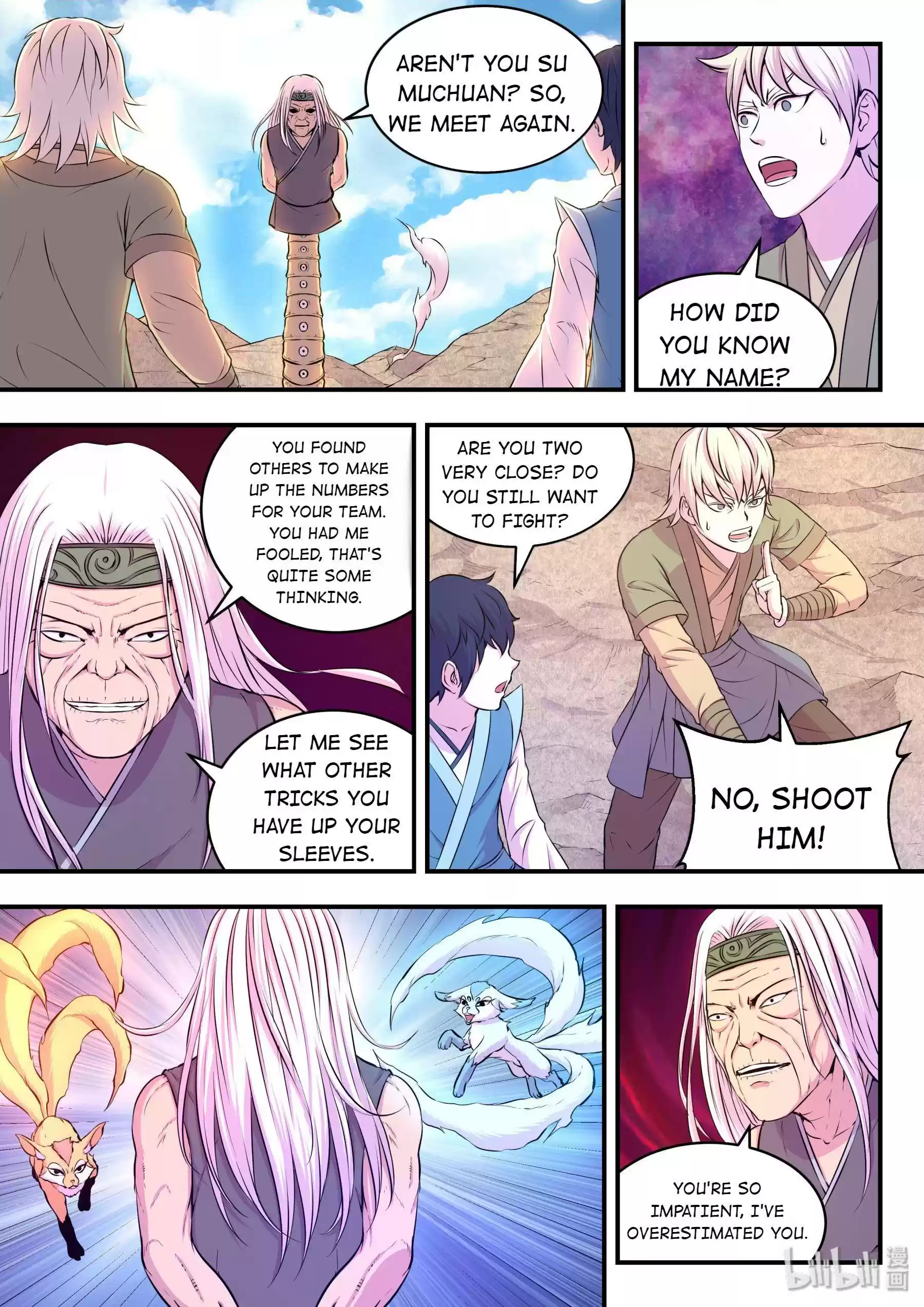 King Of Spirit Beast Chapter 46.15