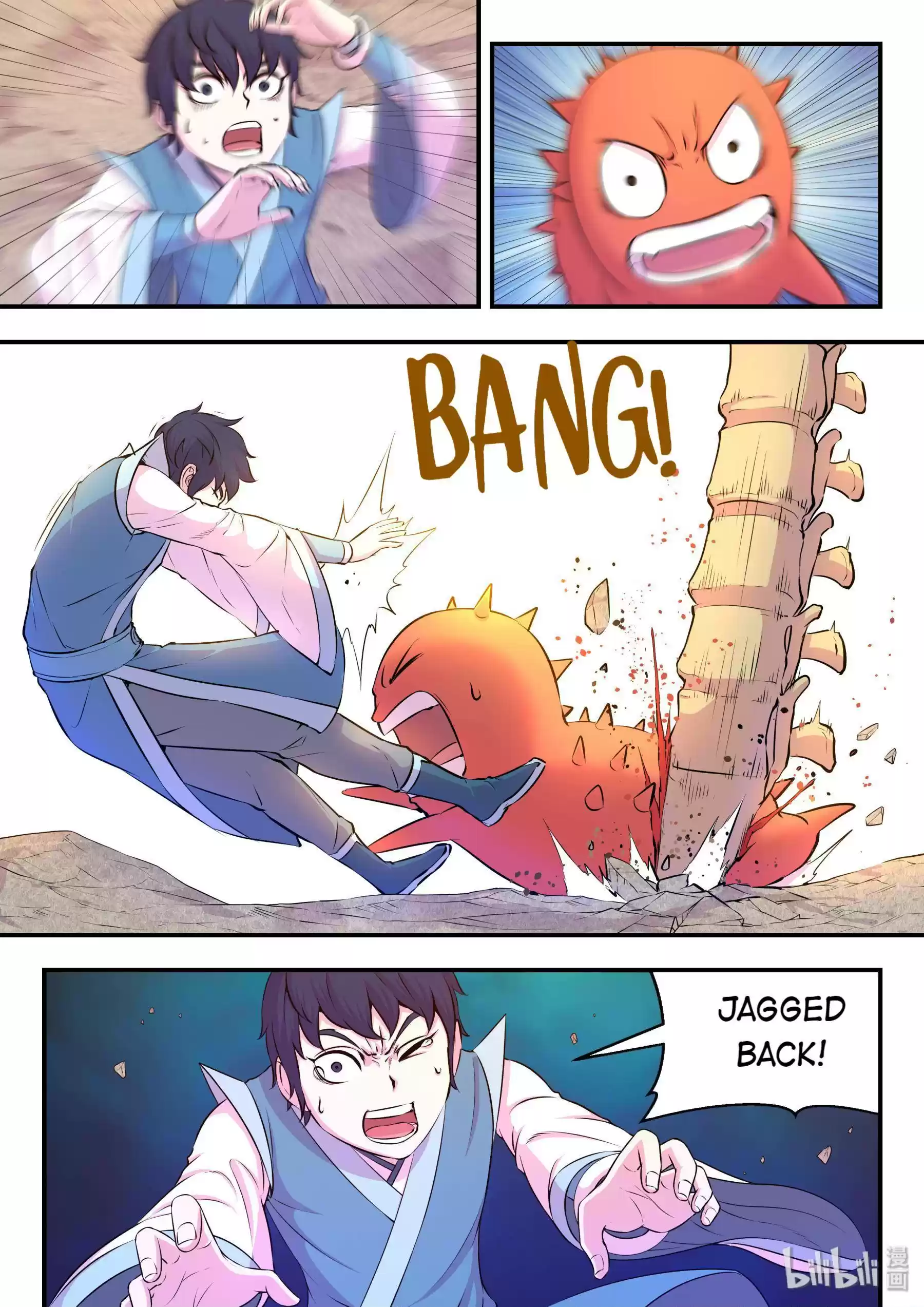 King Of Spirit Beast Chapter 46.15