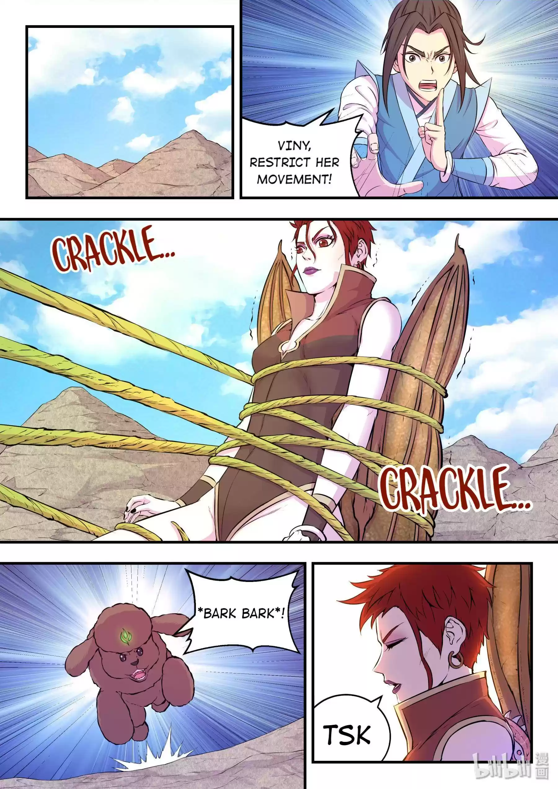 King Of Spirit Beast Chapter 46.15